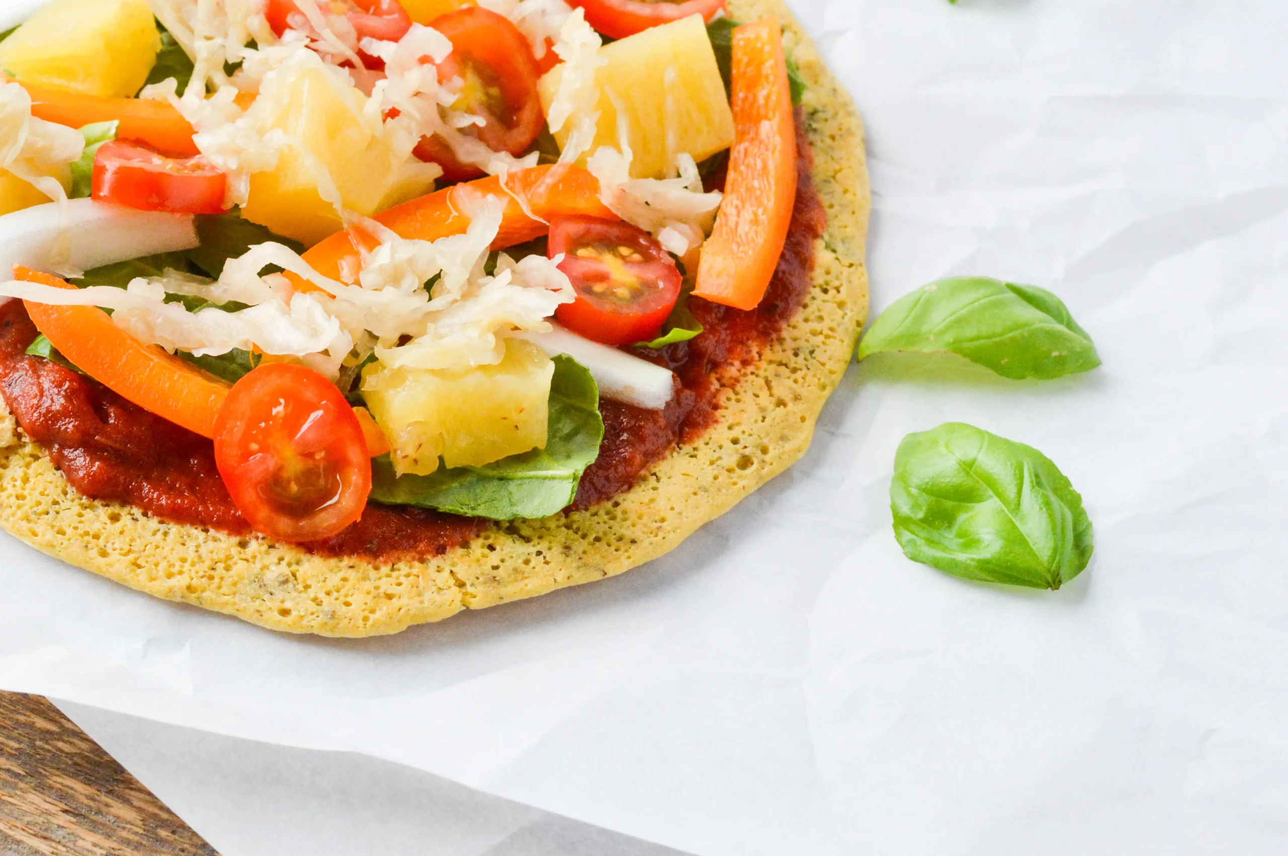 Clean Eating Grain Free Pizza Dough
