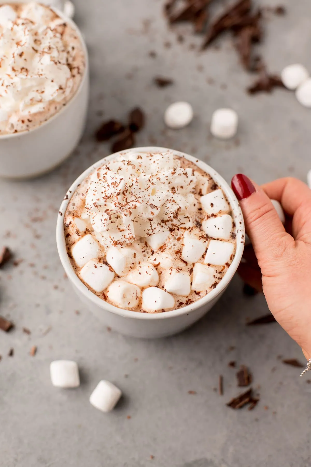 Clean Eating Hot Chocolate Mix