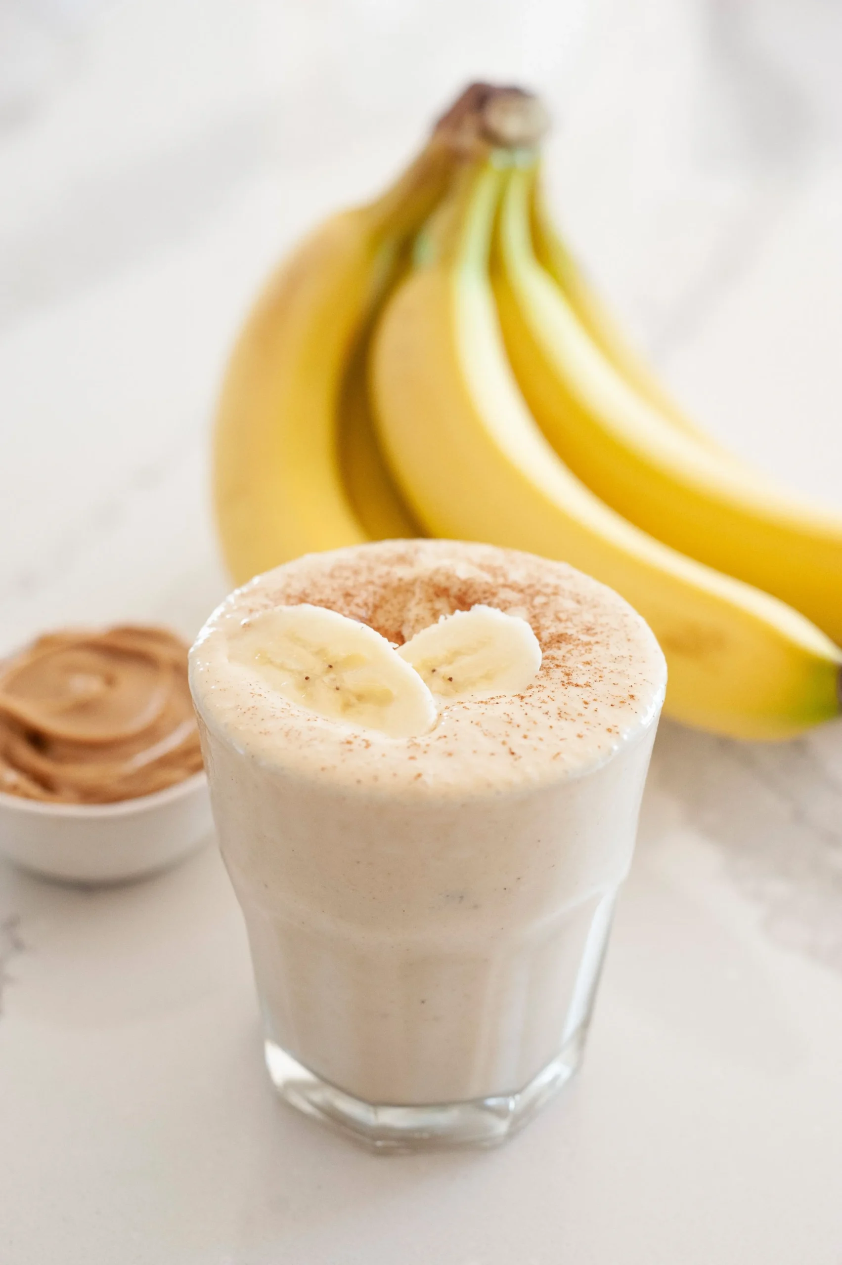 Clean Eating Peanut Butter and Banana Smoothie