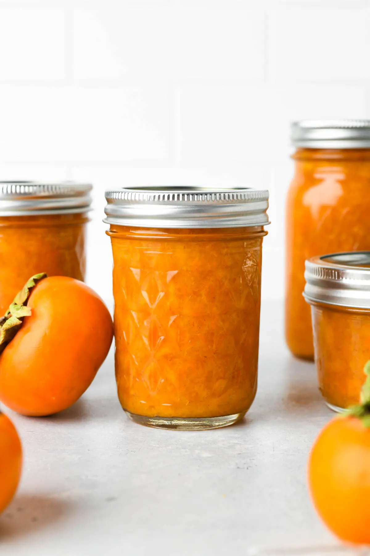 Clean Eating Persimmon Jam
