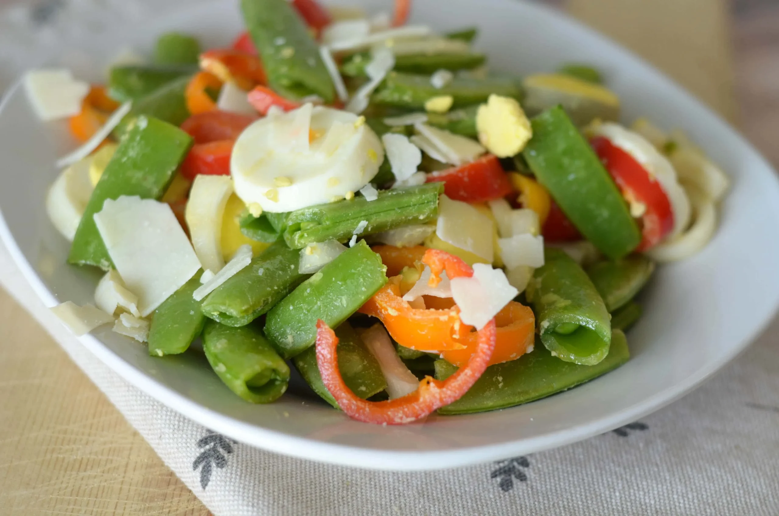 Clinton's Snow Pea Salad