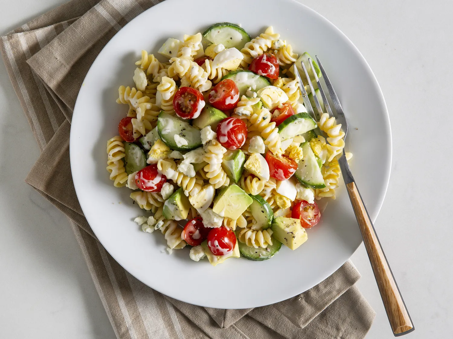 Cobb Salad Pasta Toss