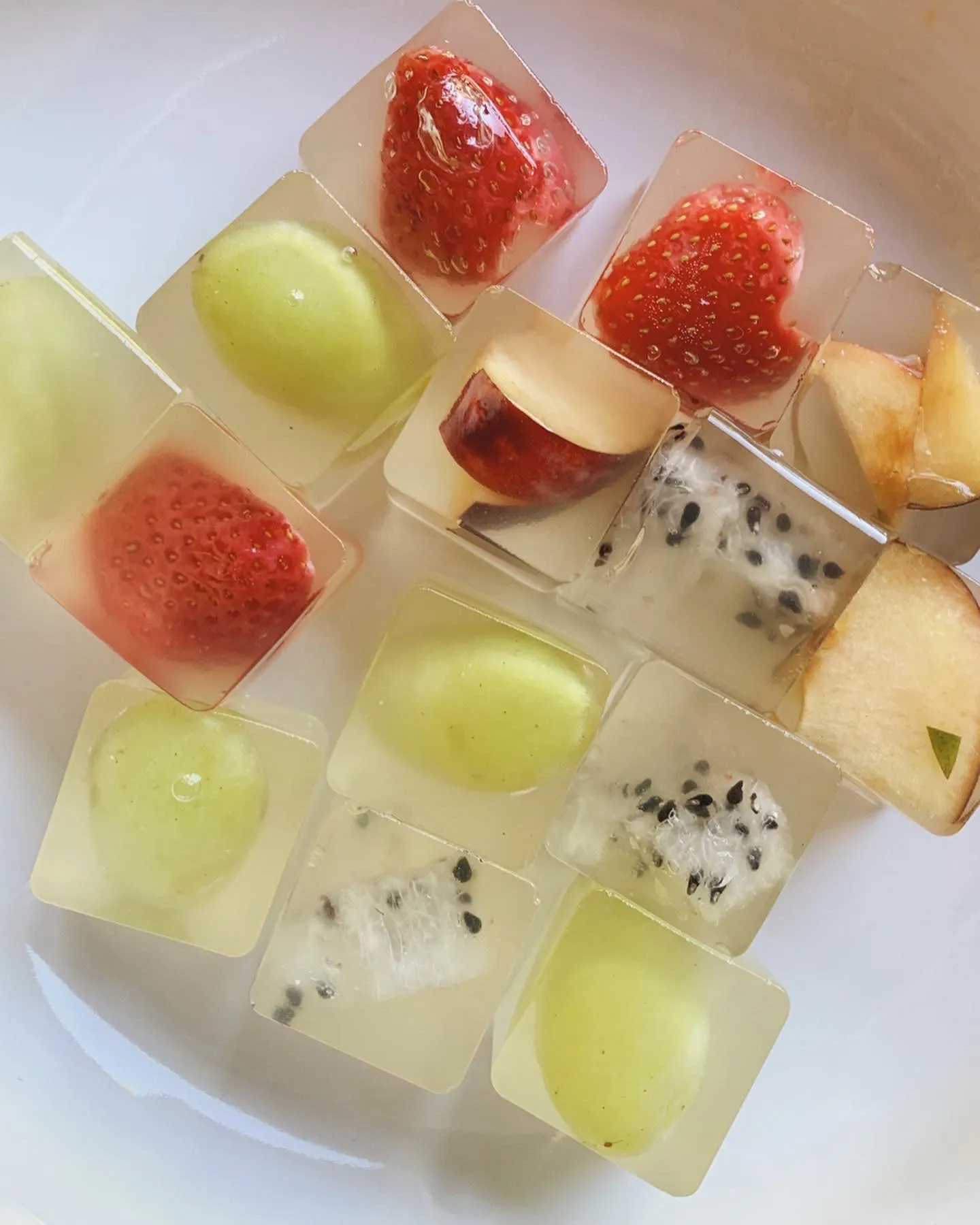 Coconut Agar Agar Jelly