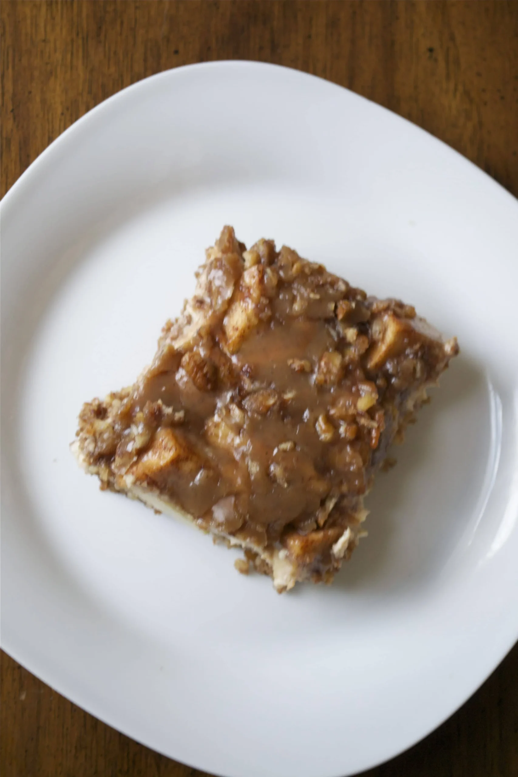 Coconut Caramel Apple Cheesecake Bars Gluten Free