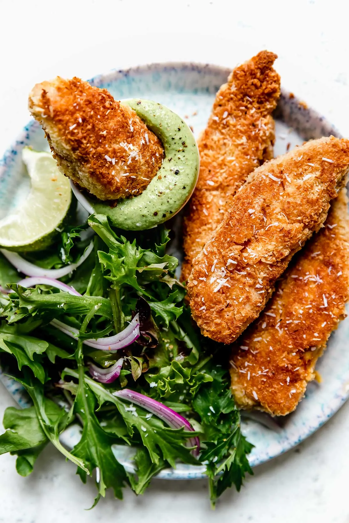 Coconut Crusted Chicken Tenders