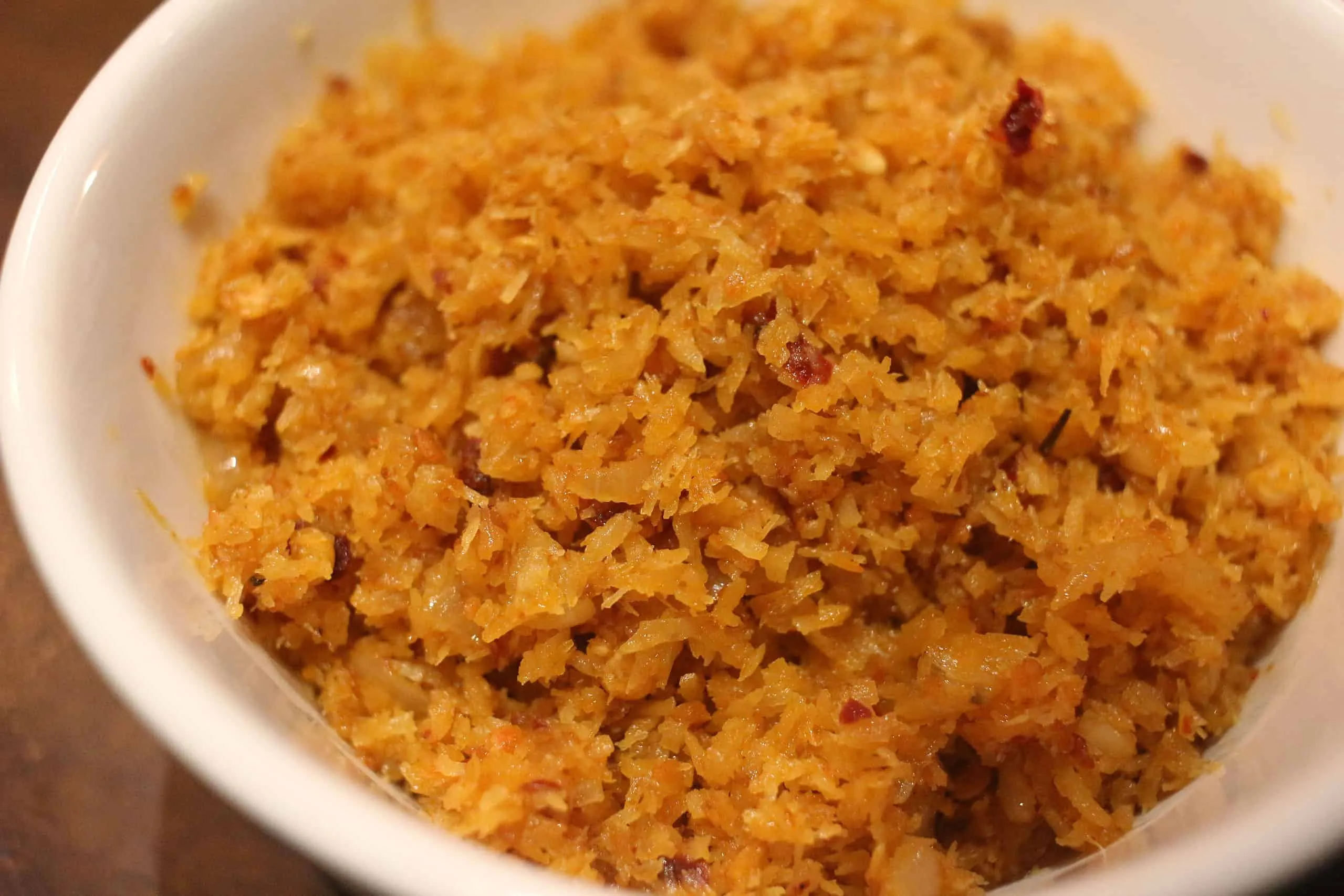 Coconut Fish Roe Sambal (Sambal Kelapa dengan Telur Terubuk)