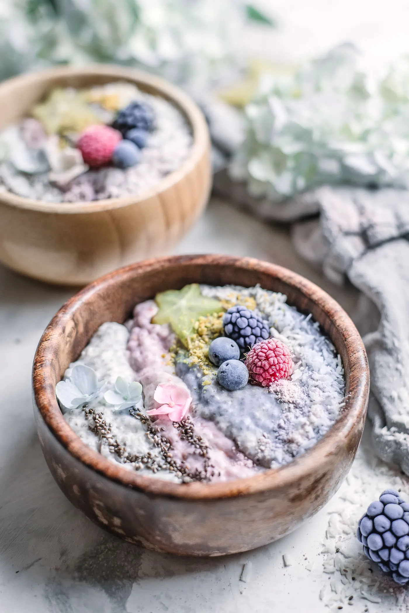Coconut Milk Chia Bowl