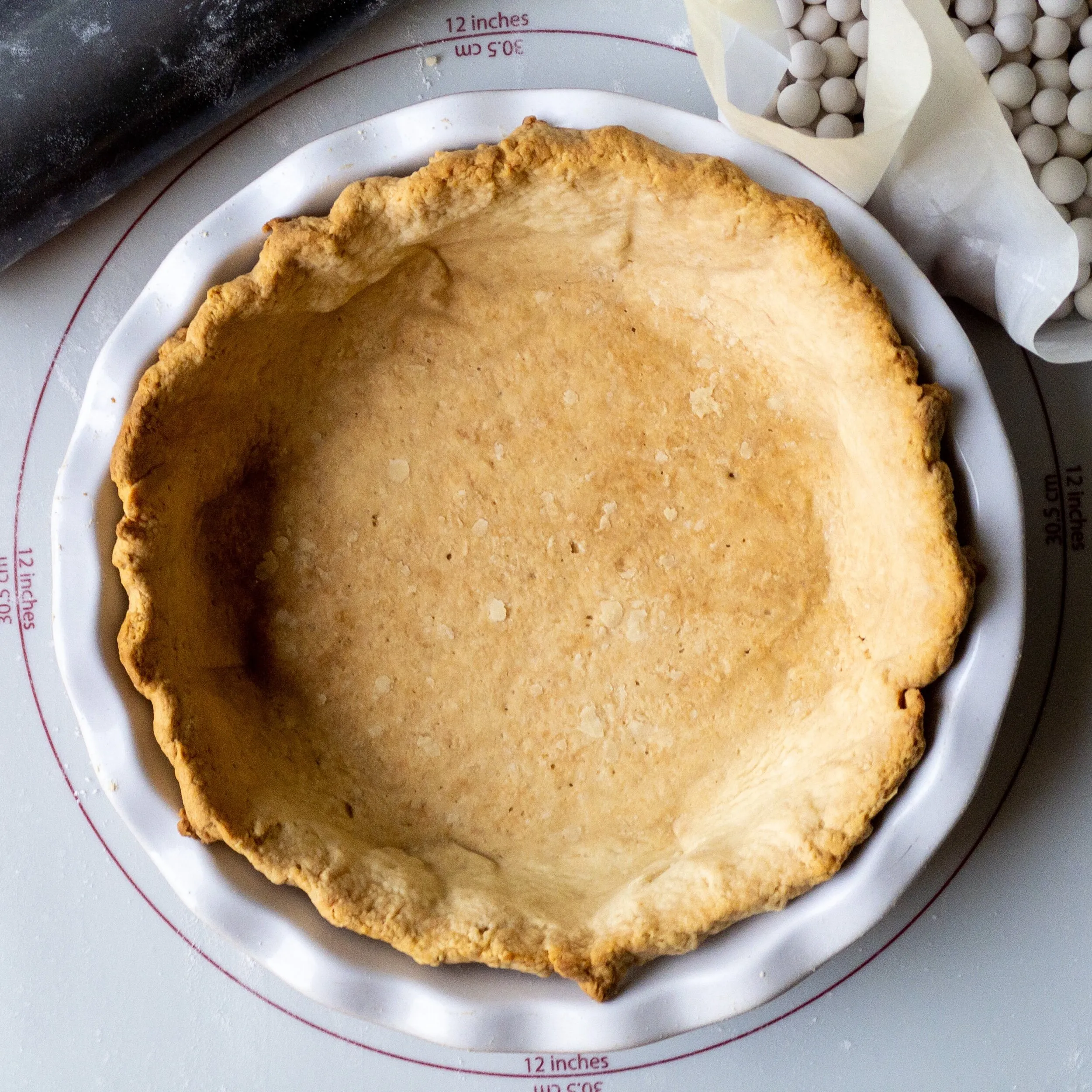 Coconut Oil Pie Crust
