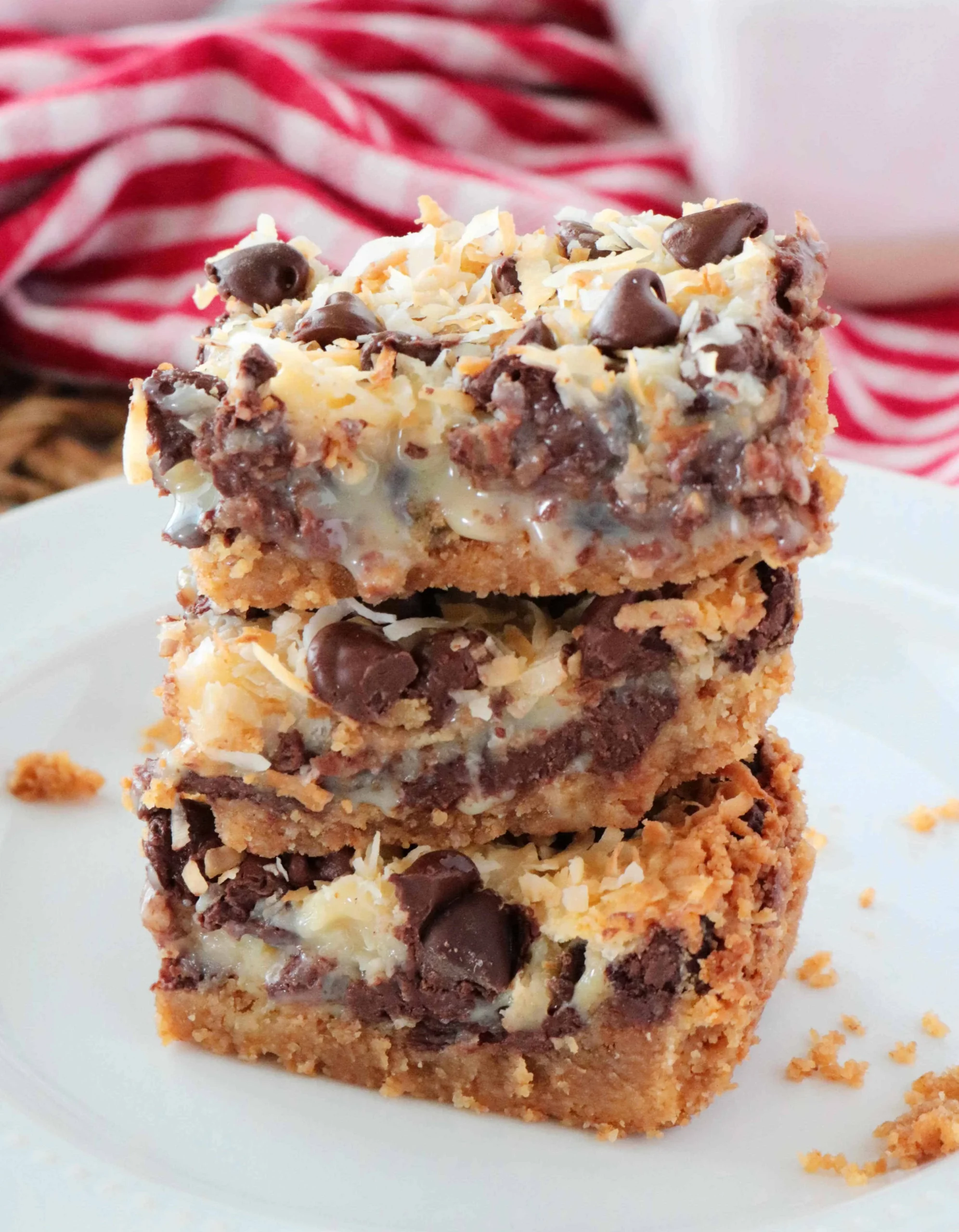 Coconut and Toffee Bars