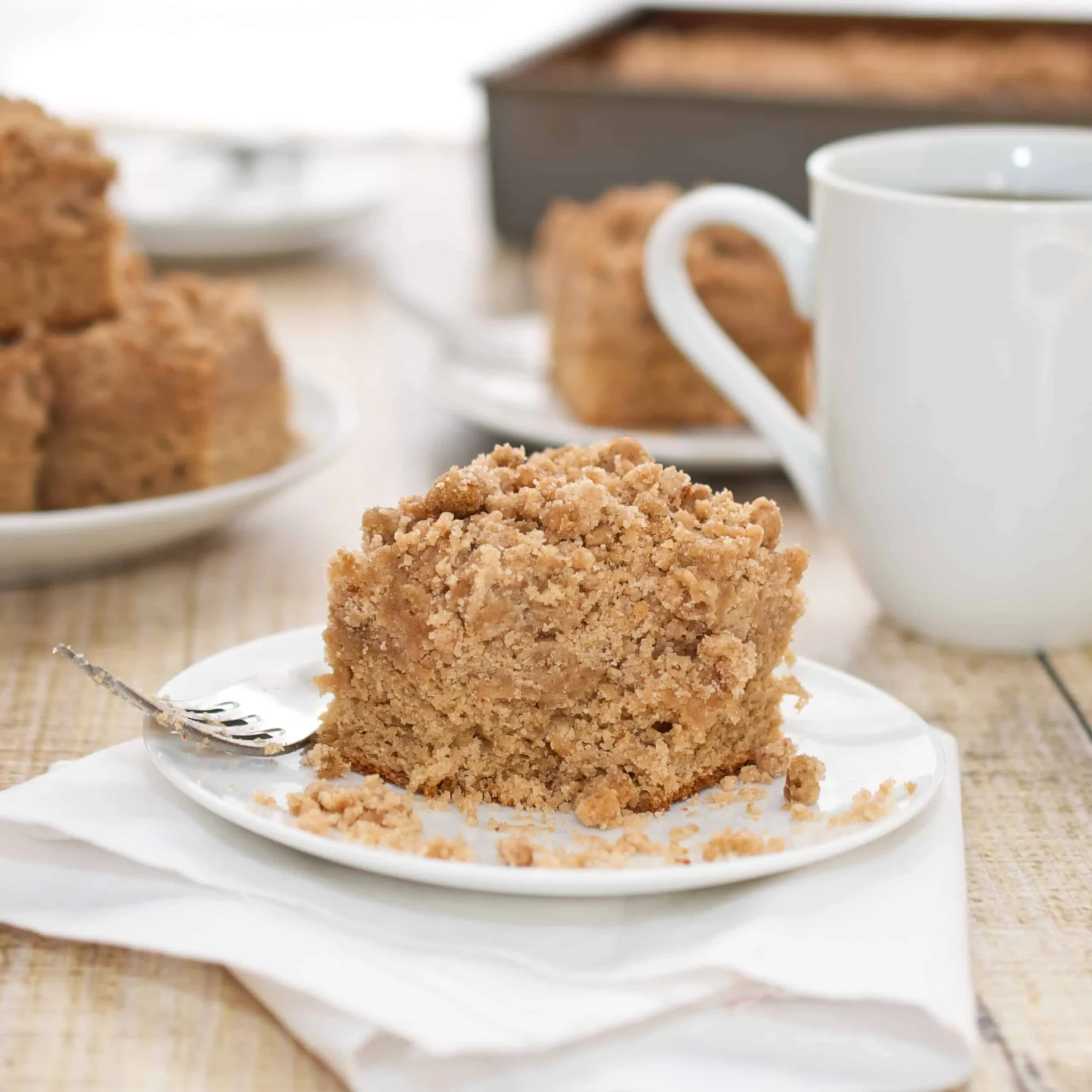 Coffee Cake with Crumb Topping