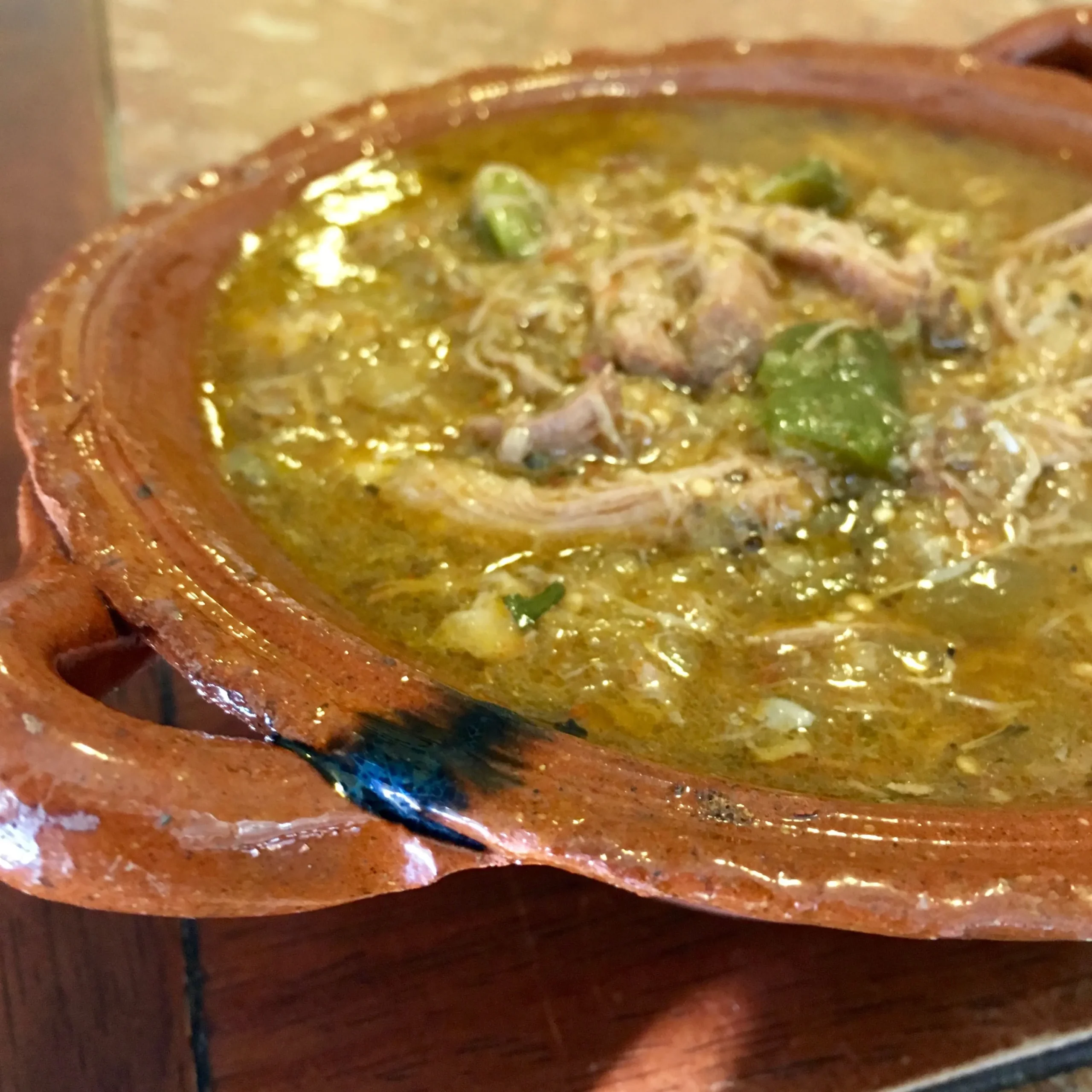 Colorado Style Pork Green Chili