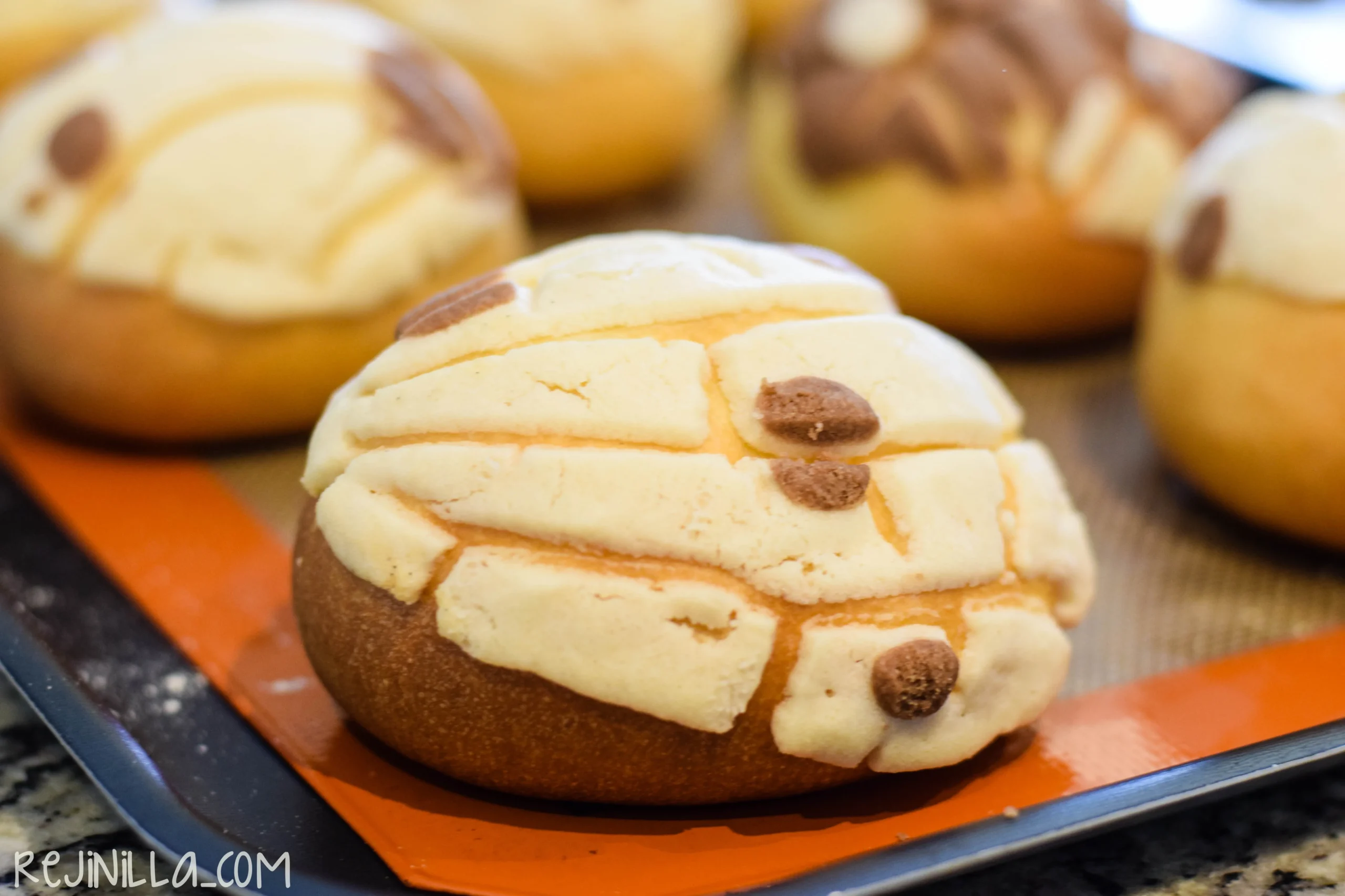 Conchas de Pan Dulce