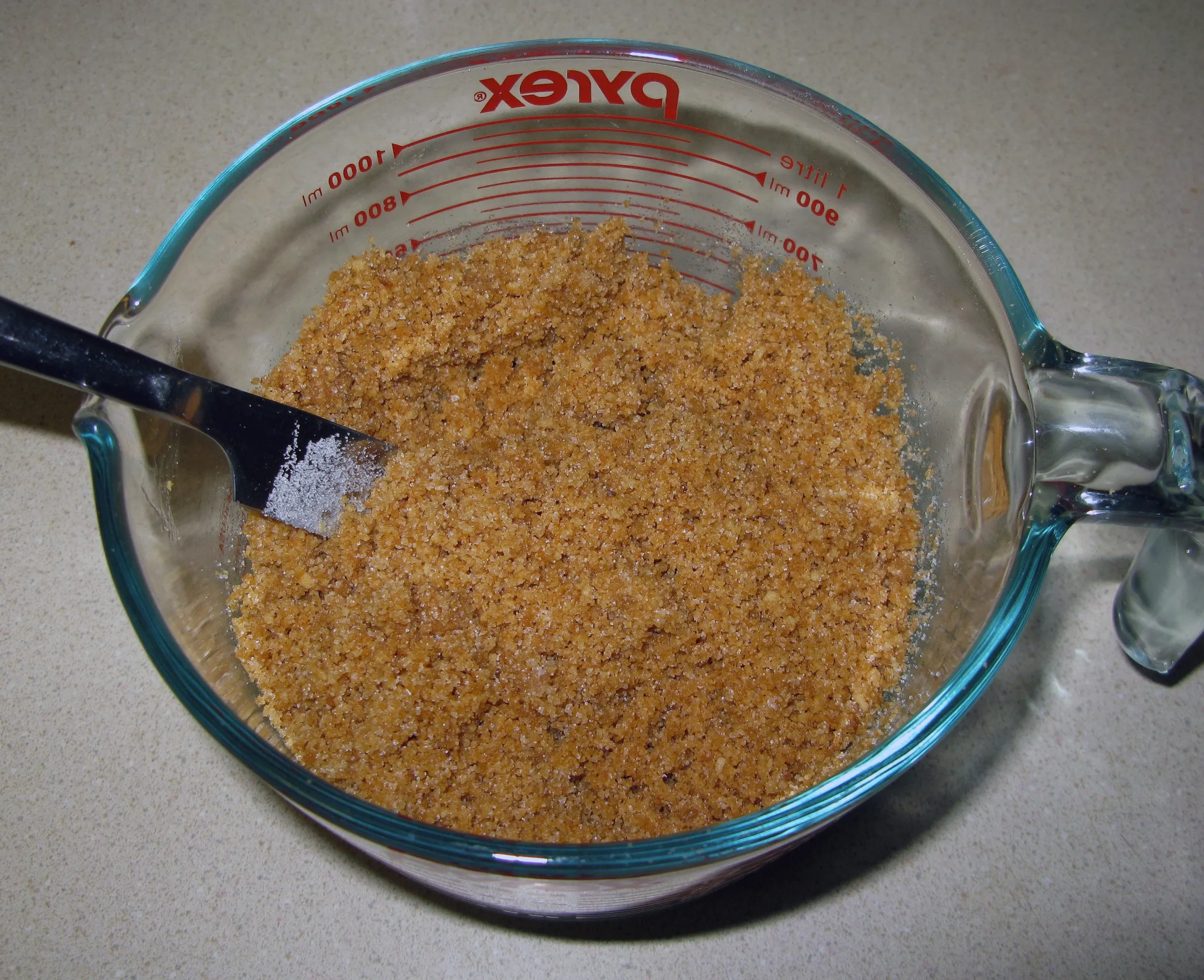 Cookie Crumb Crust Mix