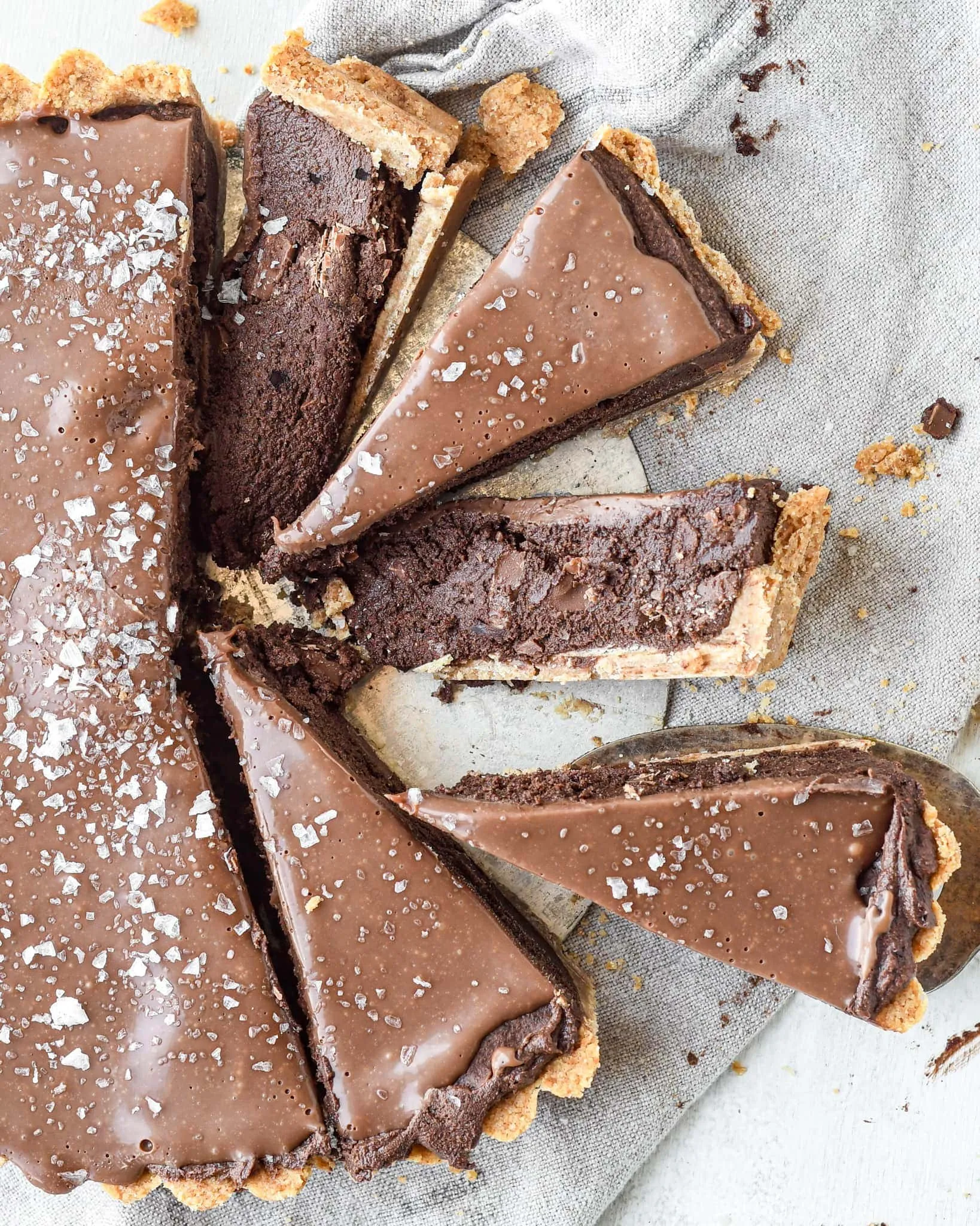Cookie Dough Chocolate Tart