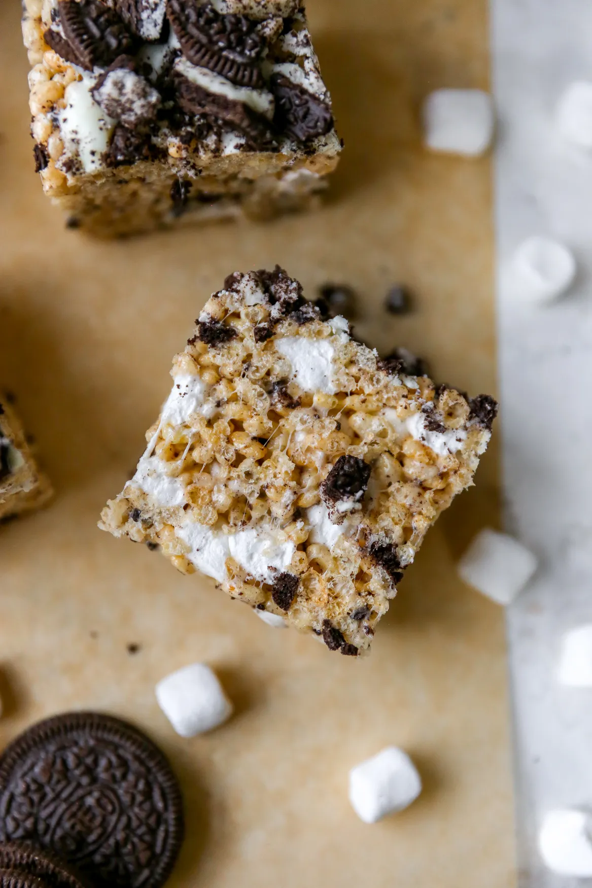 Cookies Cream Rice Krispies