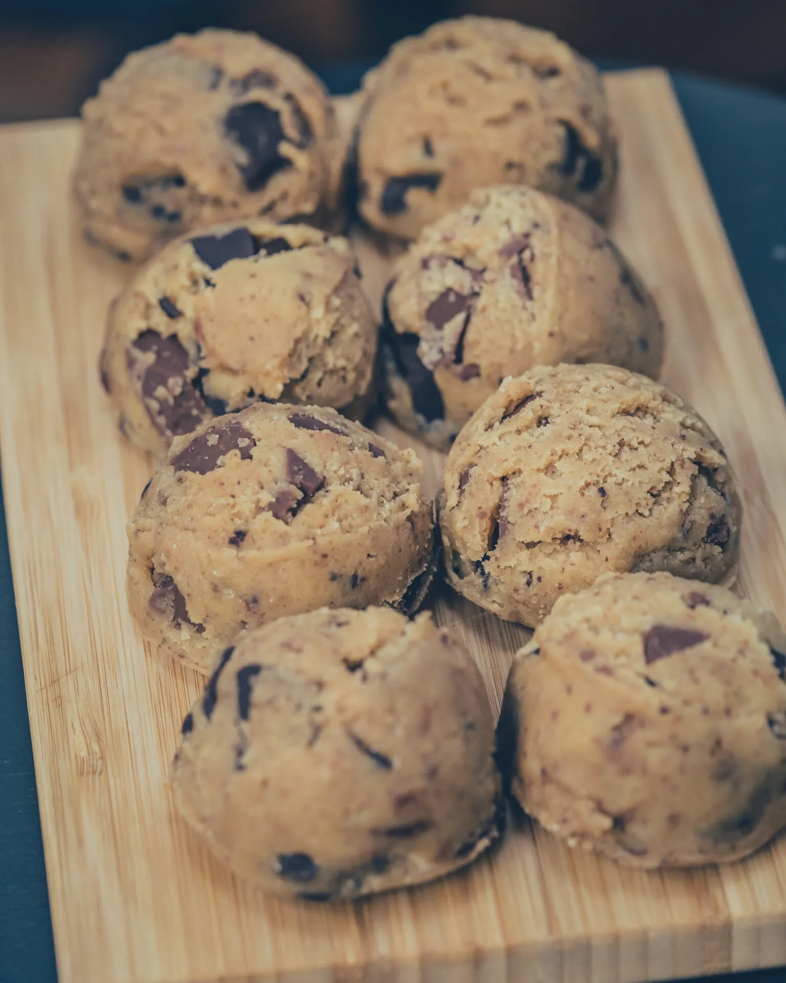 Cookies au beurre noisette café et tahini