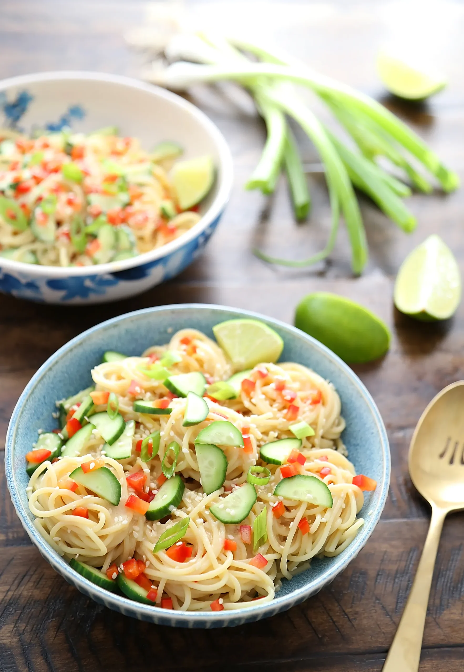 Cool Cucumber Noodle Salad