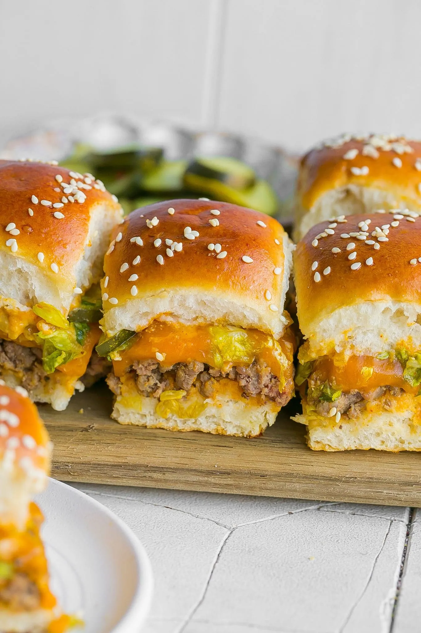 Copy Cat Big Mac Sauce and Sliders
