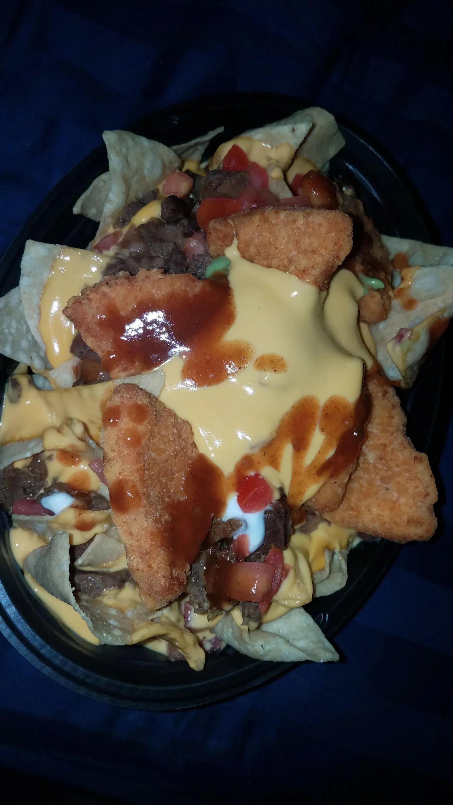 Copycat Naked Chicken Nachos from Taco Bell
