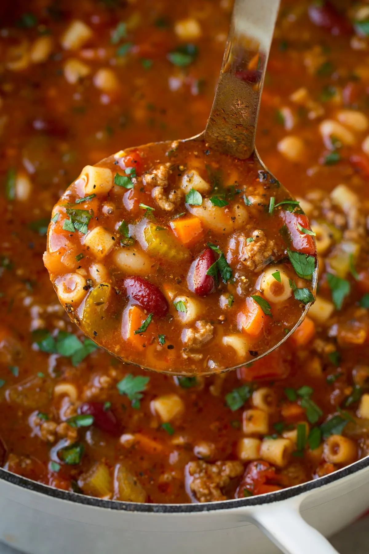 Copycat Pasta e Fagioli Soup