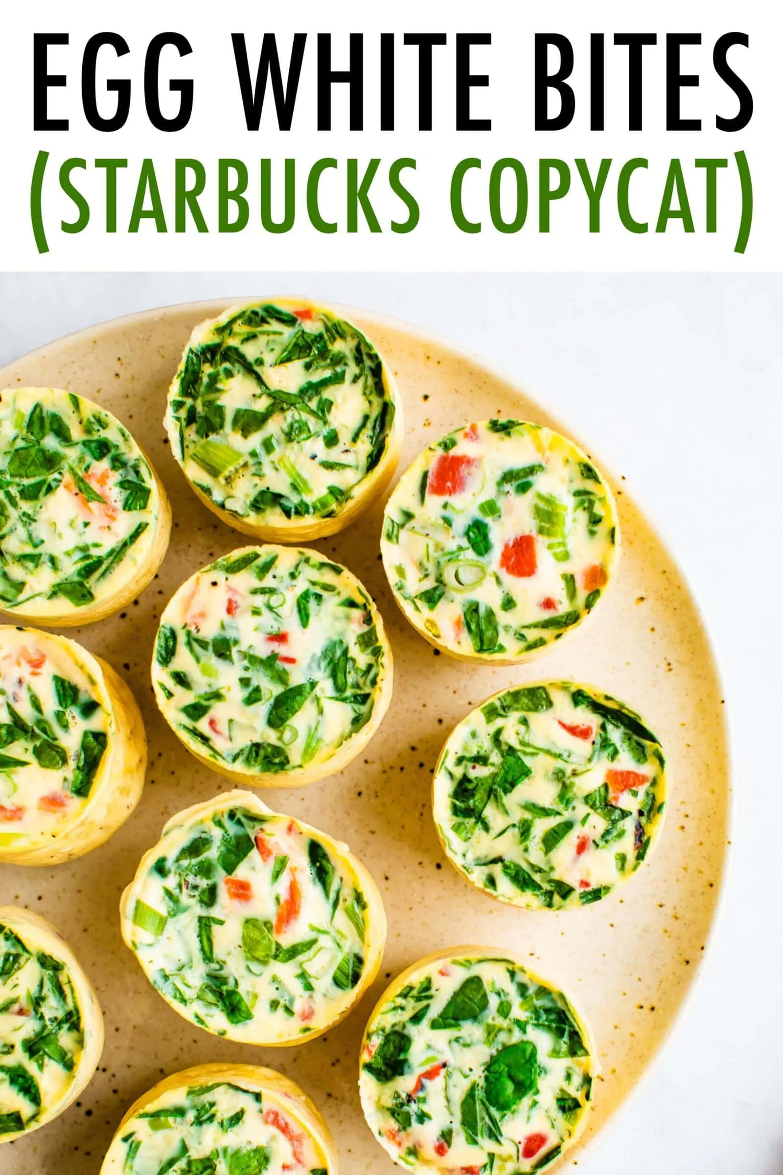 Copycat Starbucks Egg White Bites Gluten Free