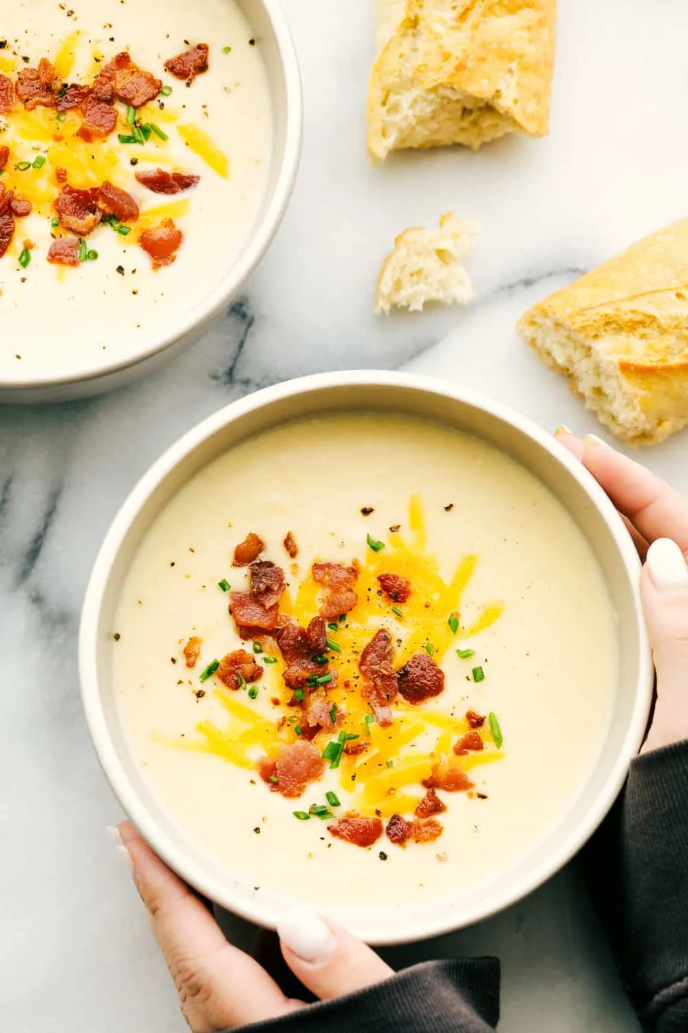 Copycat Wisconsin Cauliflower Soup