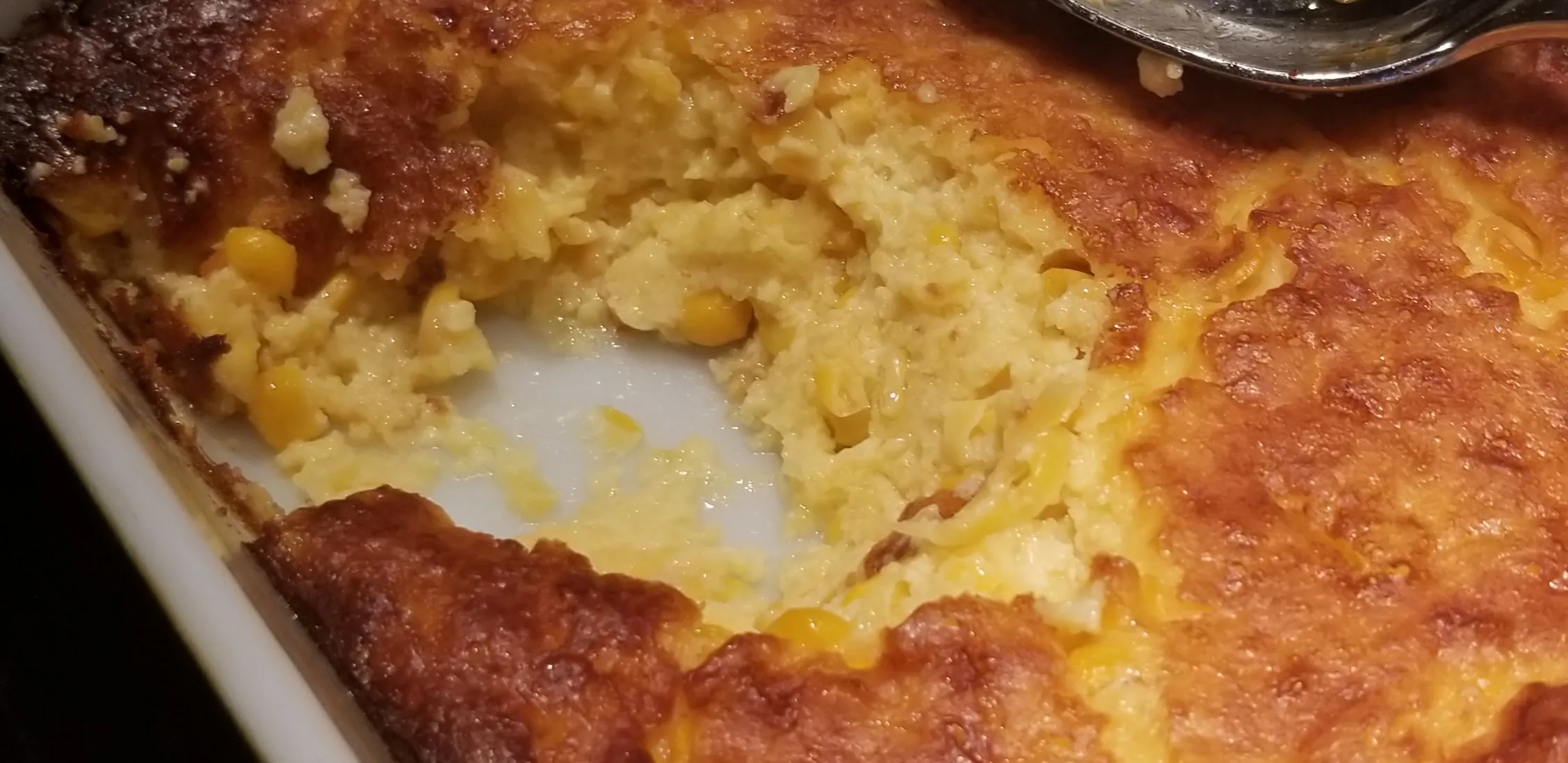 Corky's Gramma's Corn Pudding