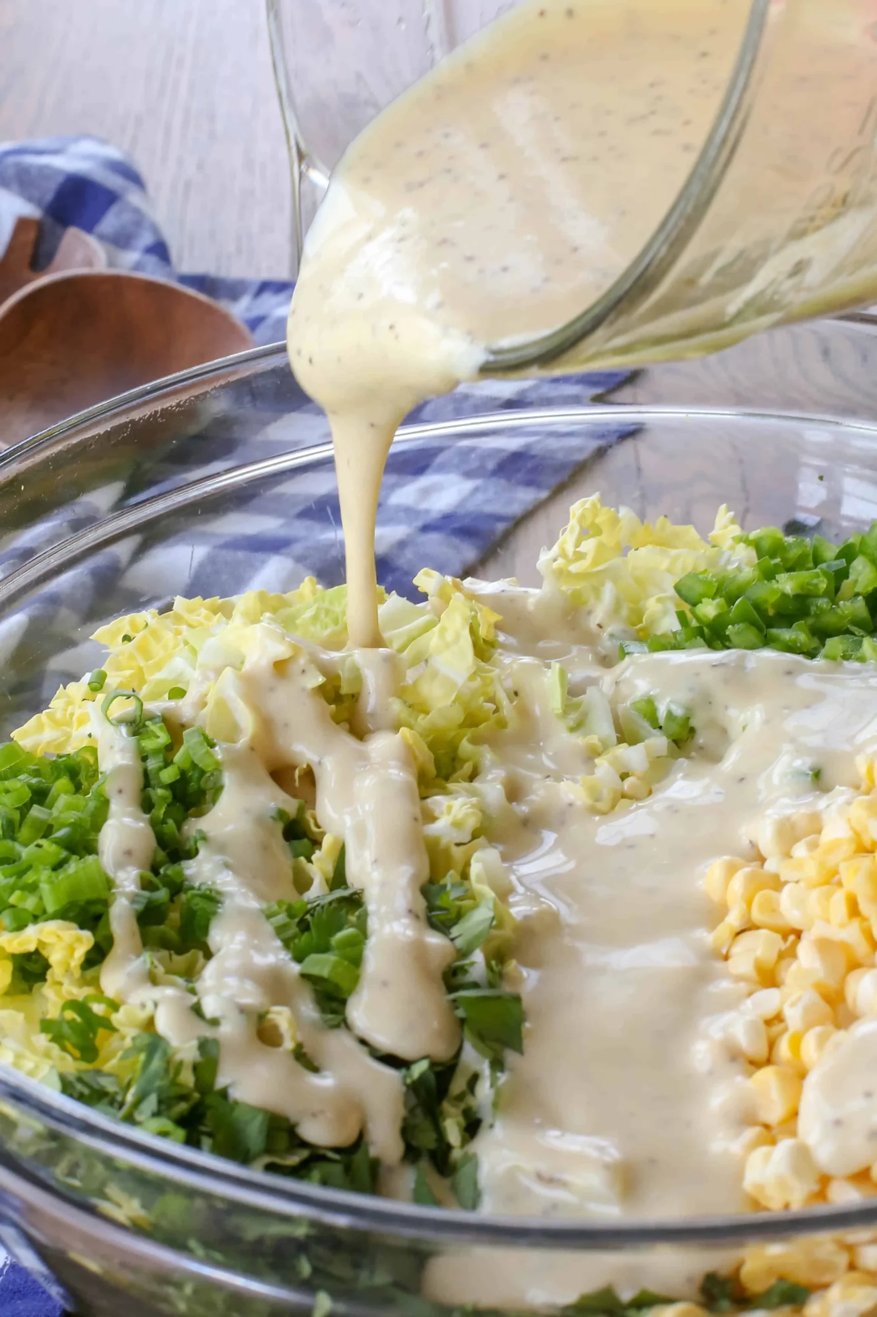 Corn Jalapeño Cole Slaw