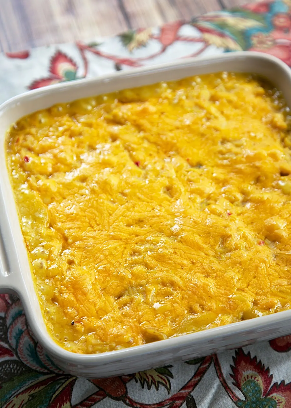 Corn Rice Casserole
