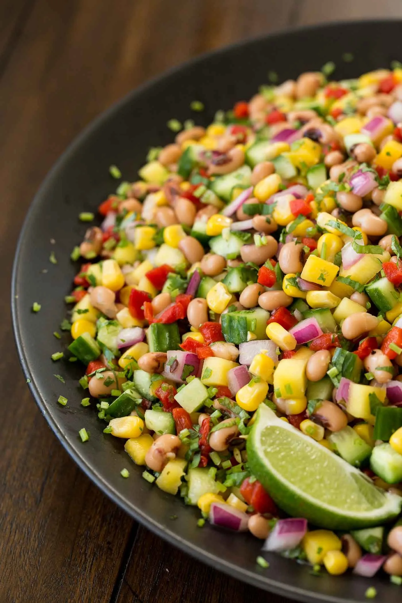 Corn and Black Eyed Pea Salad