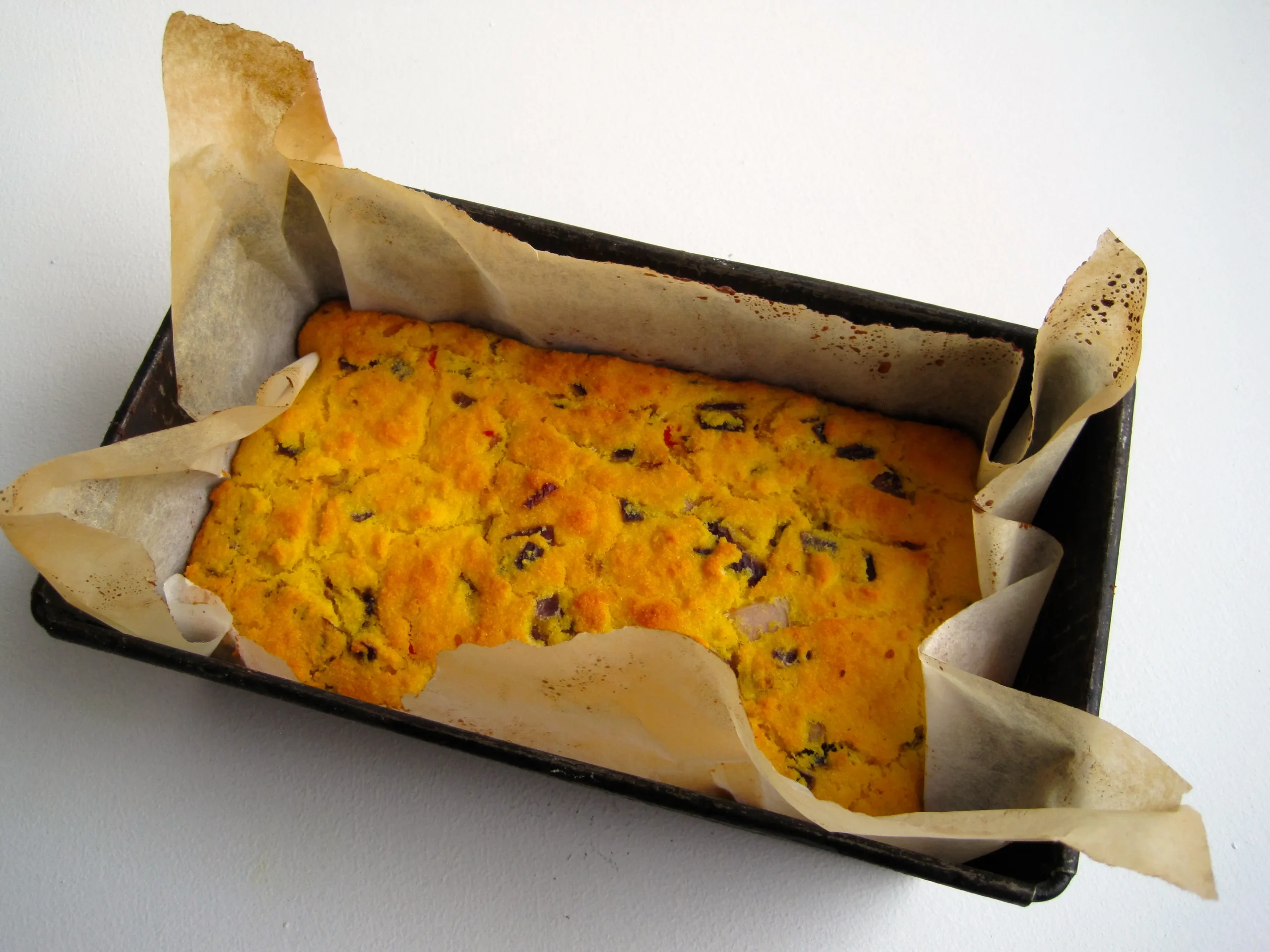 Corn and Chilli Bread
