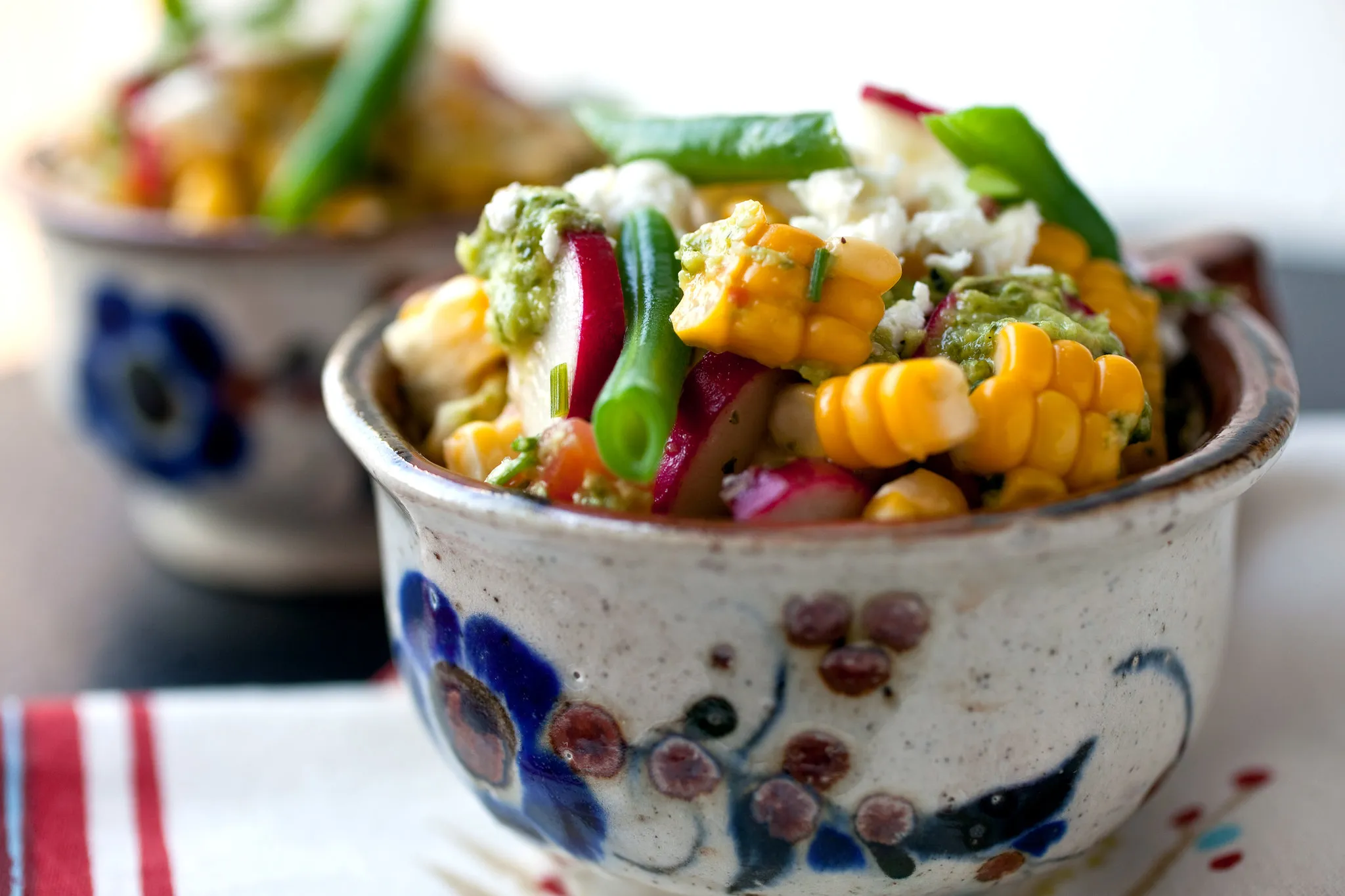 Corn and Green Bean Salad