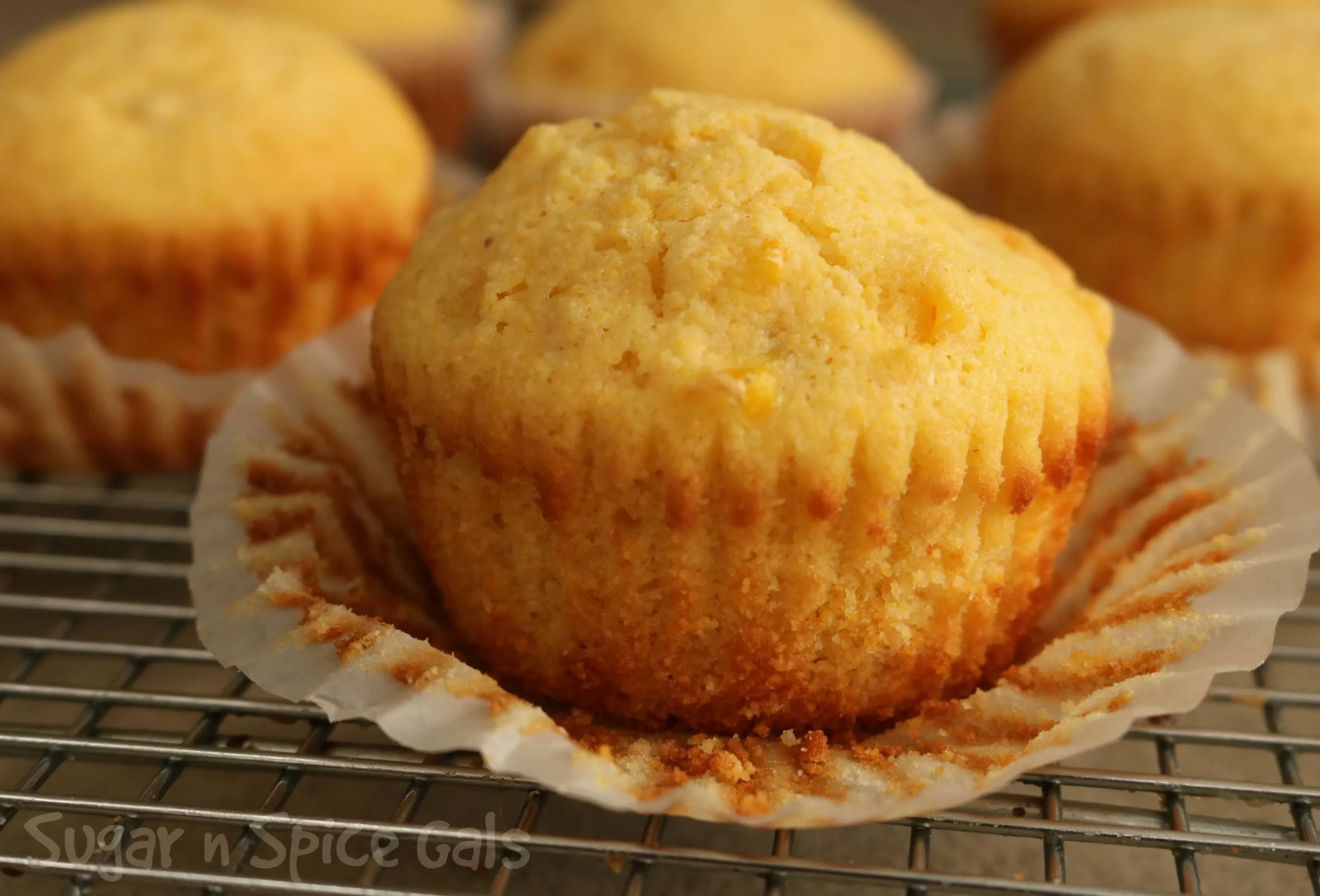 Cornbread Muffins Extra Corny