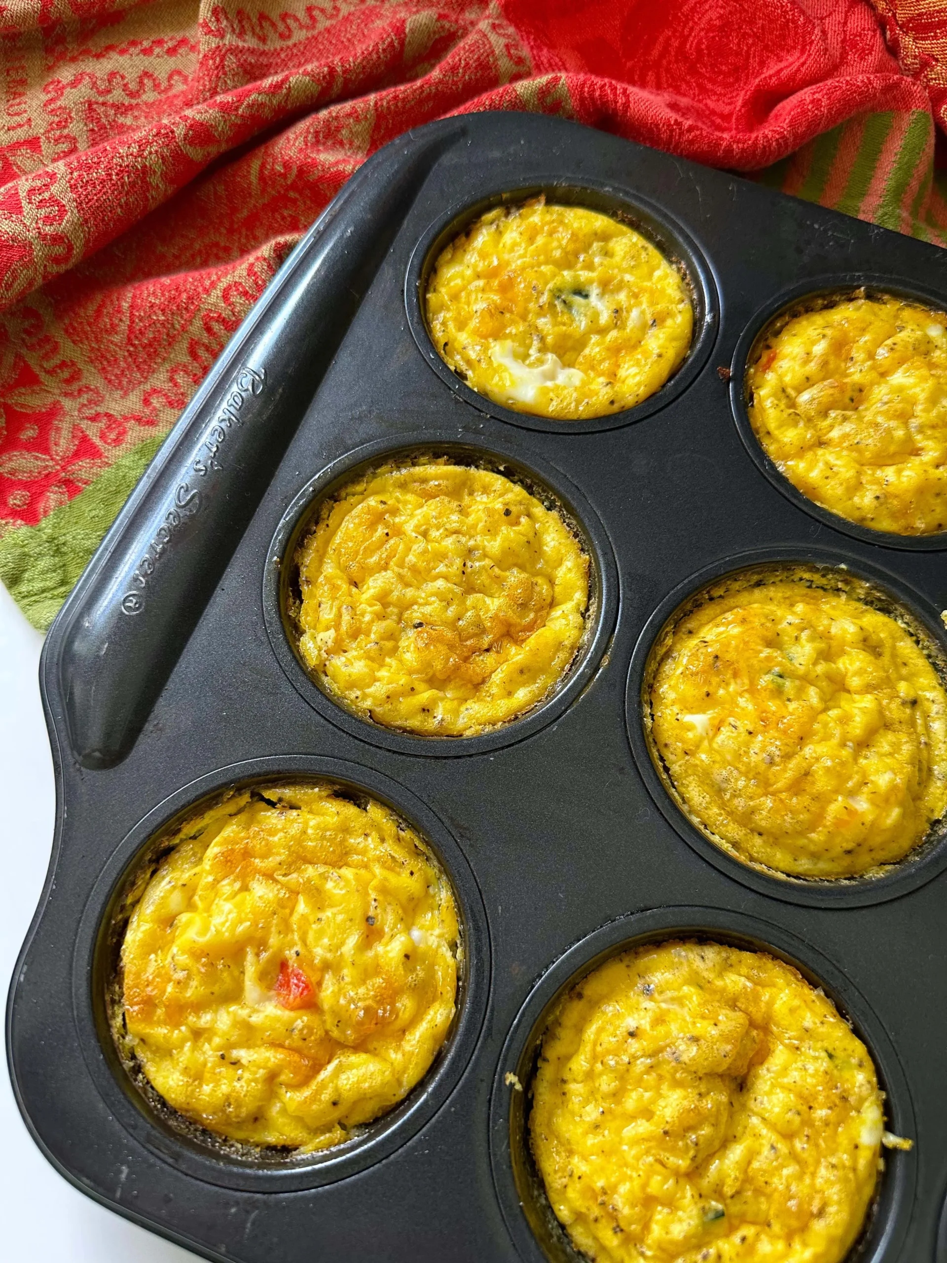 Cottage Cheese Egg Bites