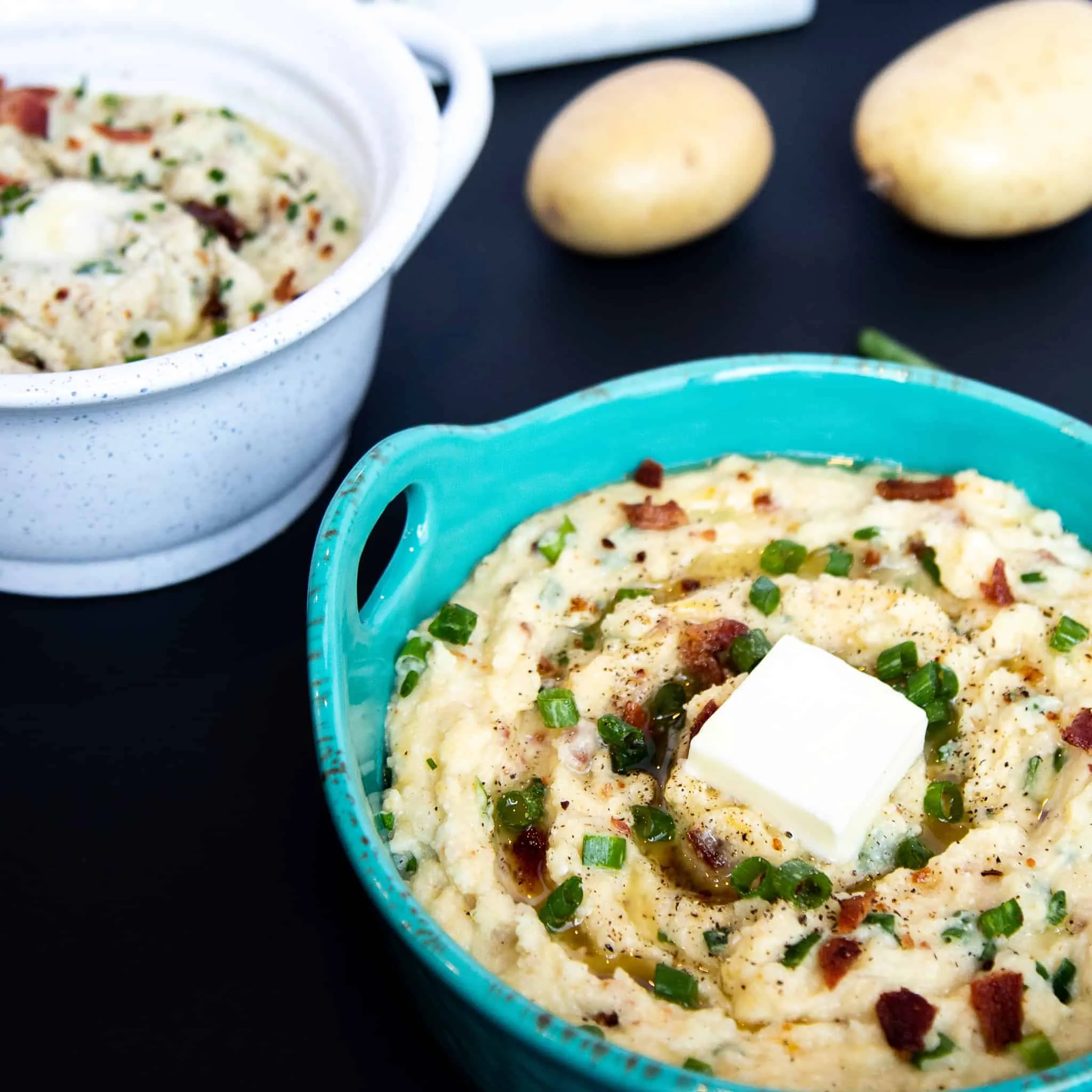 Cottage Cheese Mashed Potatoes