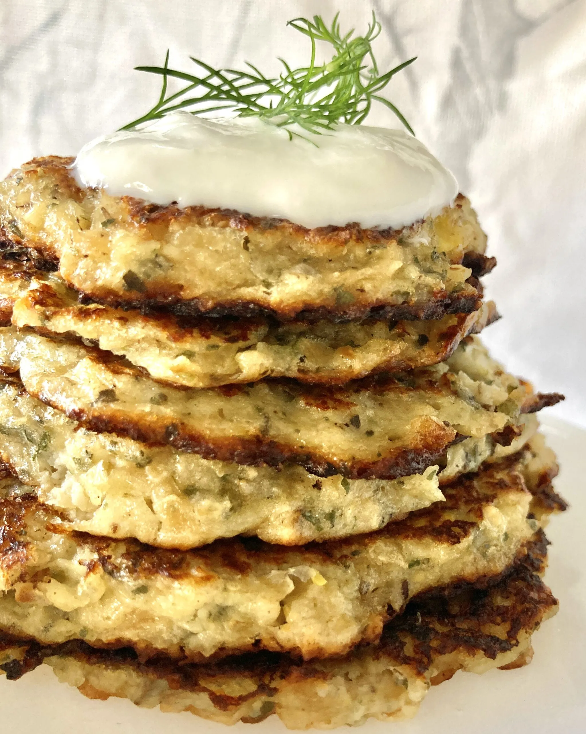Cottage Cheese Oatmeal Pancakes