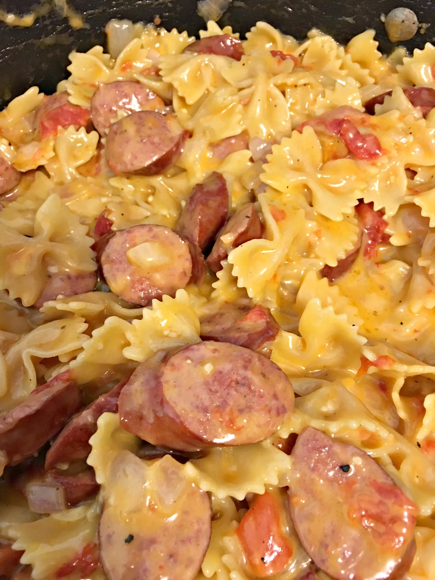 Cottage Cheese Pasta Sausage