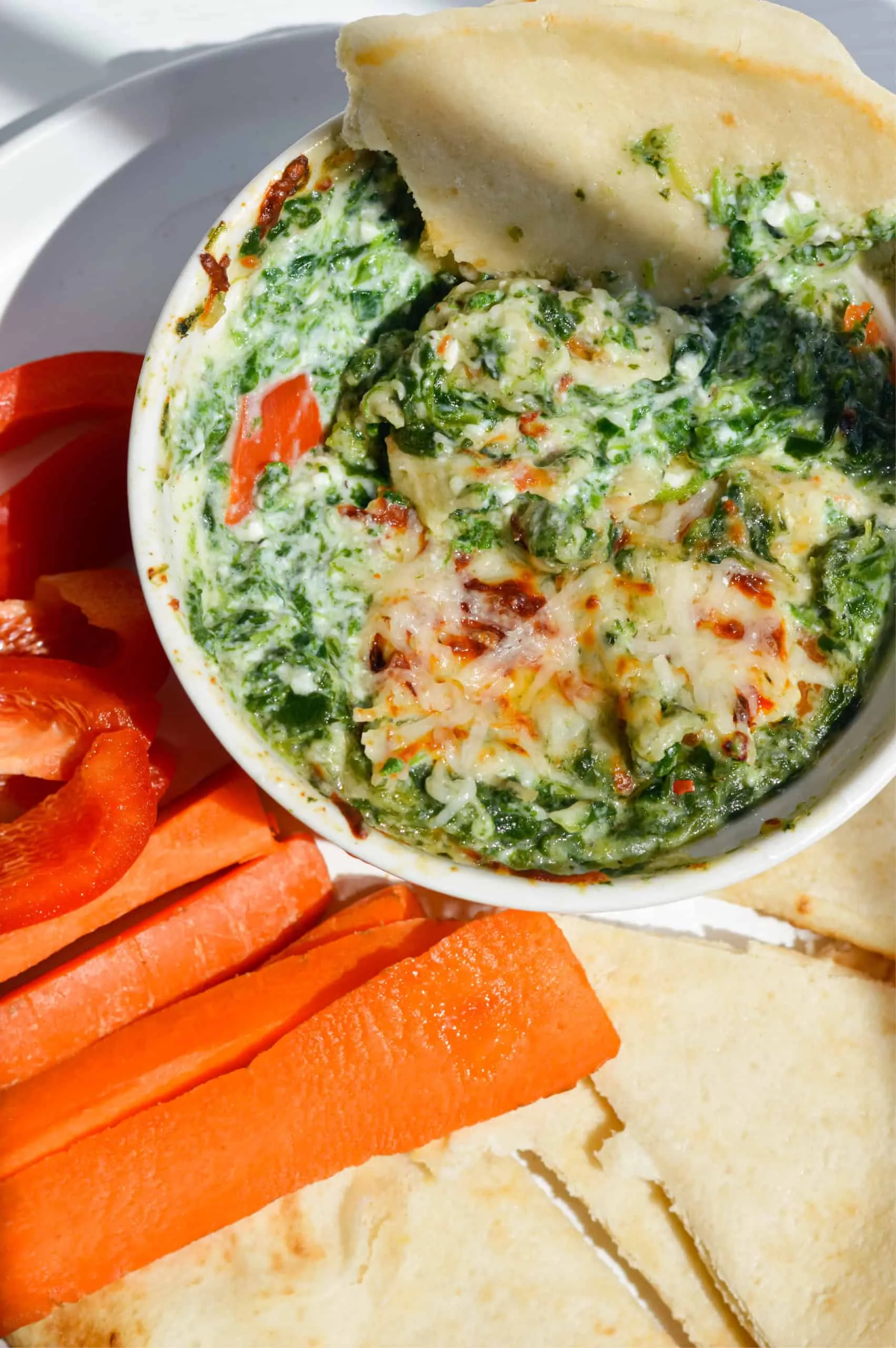 Cottage Cheese Spinach Dip