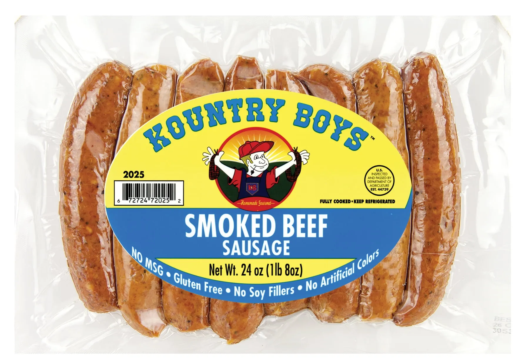 Country Boy Kielbasa Sausage