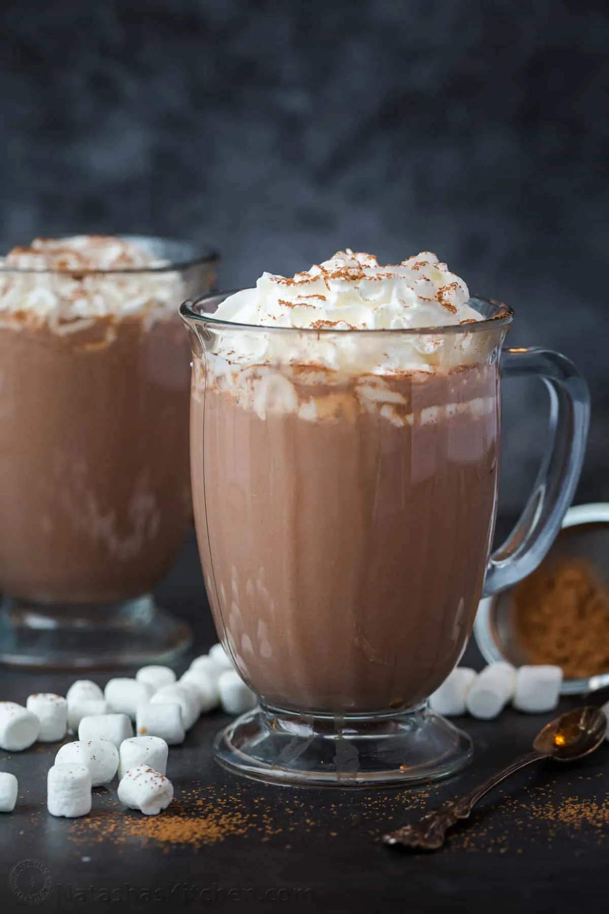 Cozy Hot Chocolate Drinks