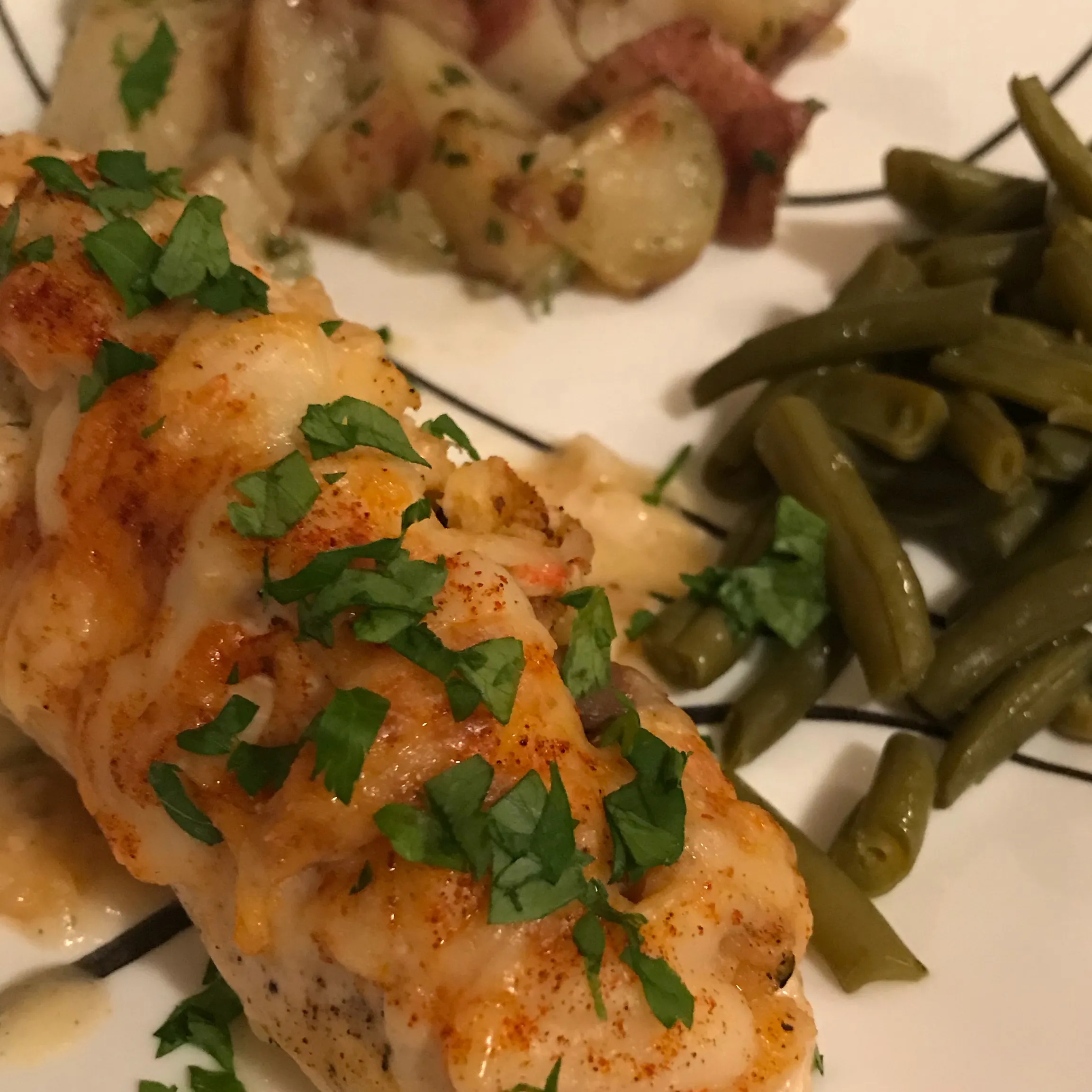 Crab Stuffed Chicken Breast