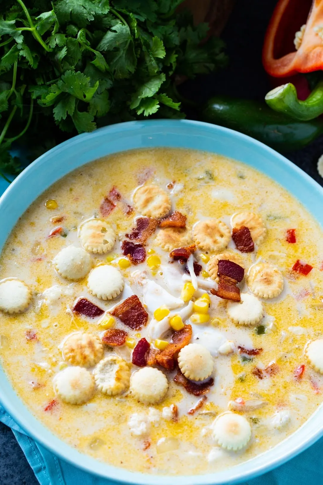 Crab and Sweet Corn Chowder