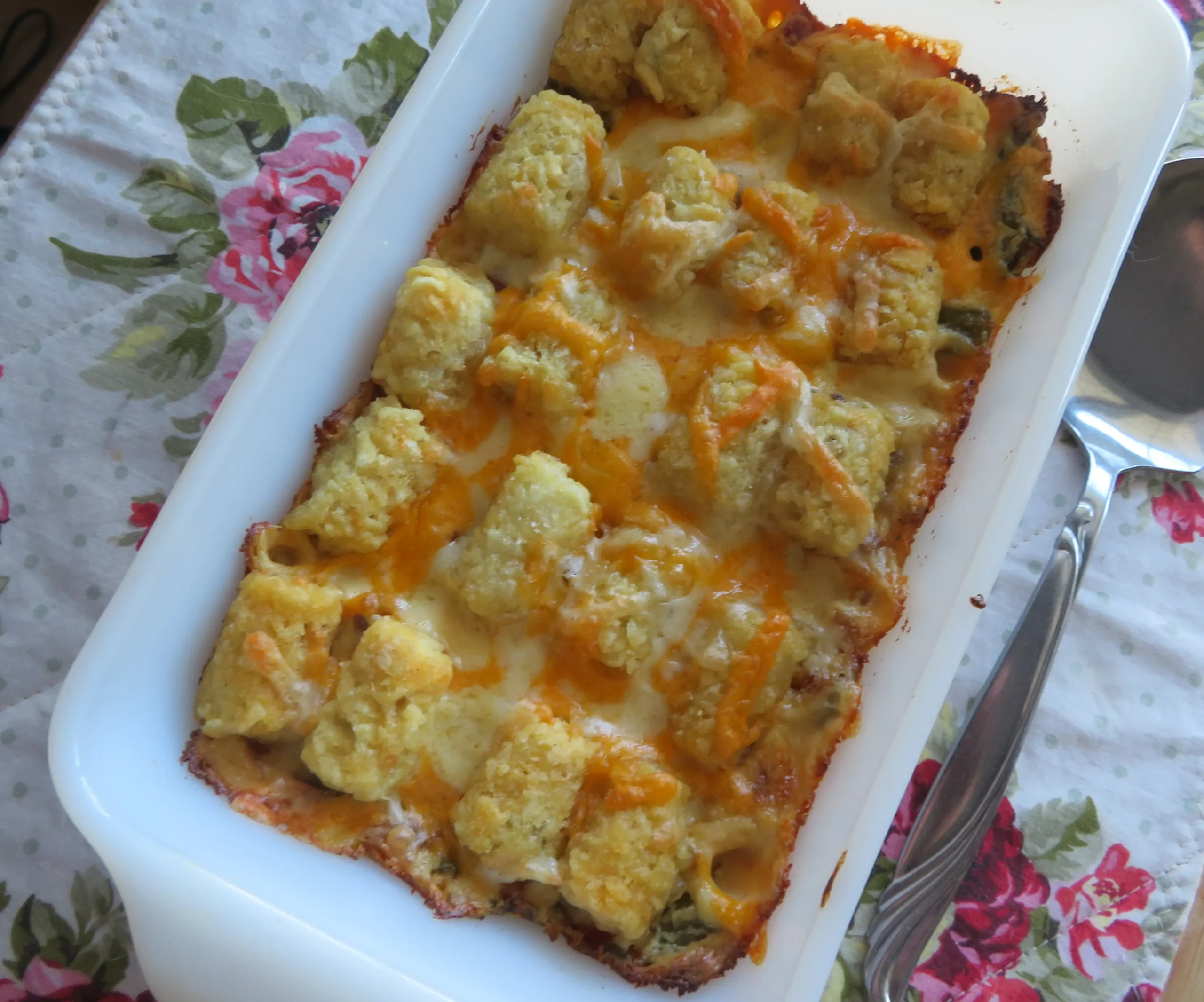 Cracked Out Tator Tot Casserole