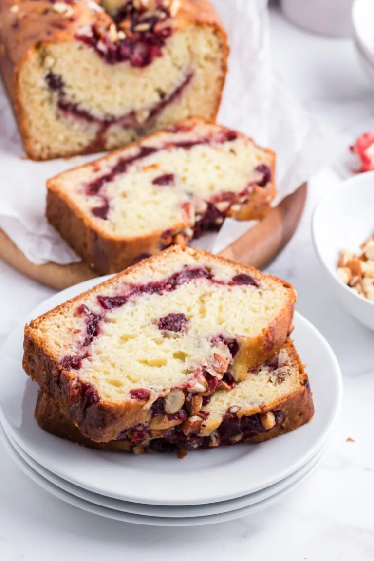 Cranberry Almond Swirl Bread