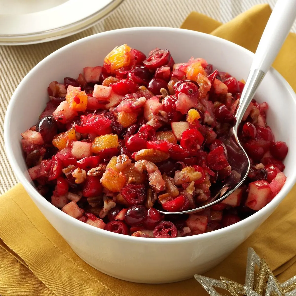 Cranberry Apricot Slow Cooker Relish