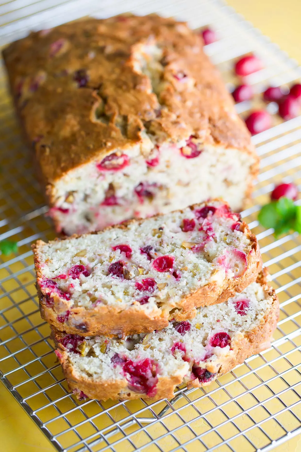 Cranberry Banana Bread Food Fun Friday