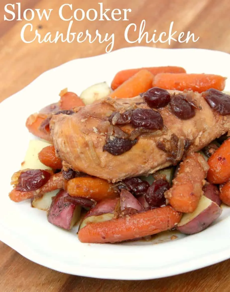 Cranberry Chicken Slow Cooker