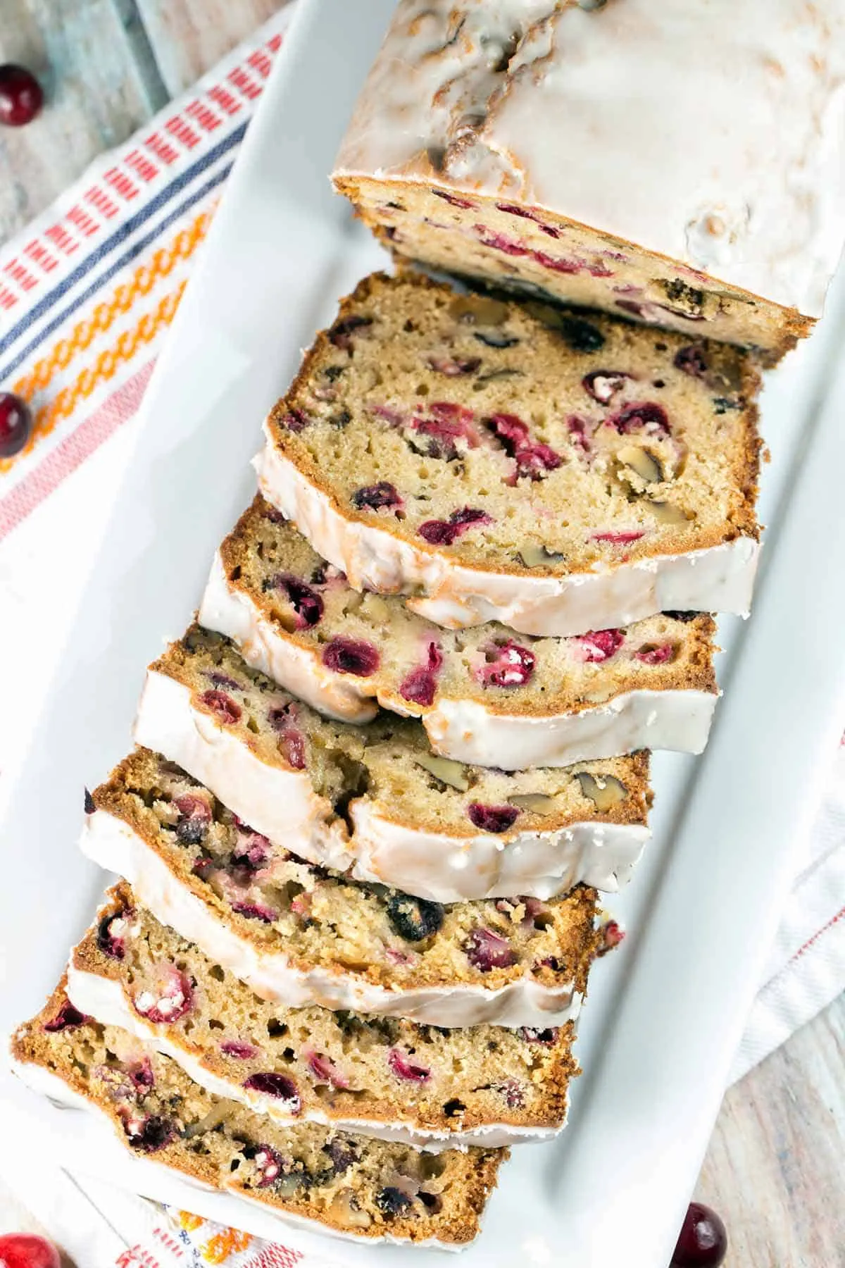 Cranberry Cider Quick Bread