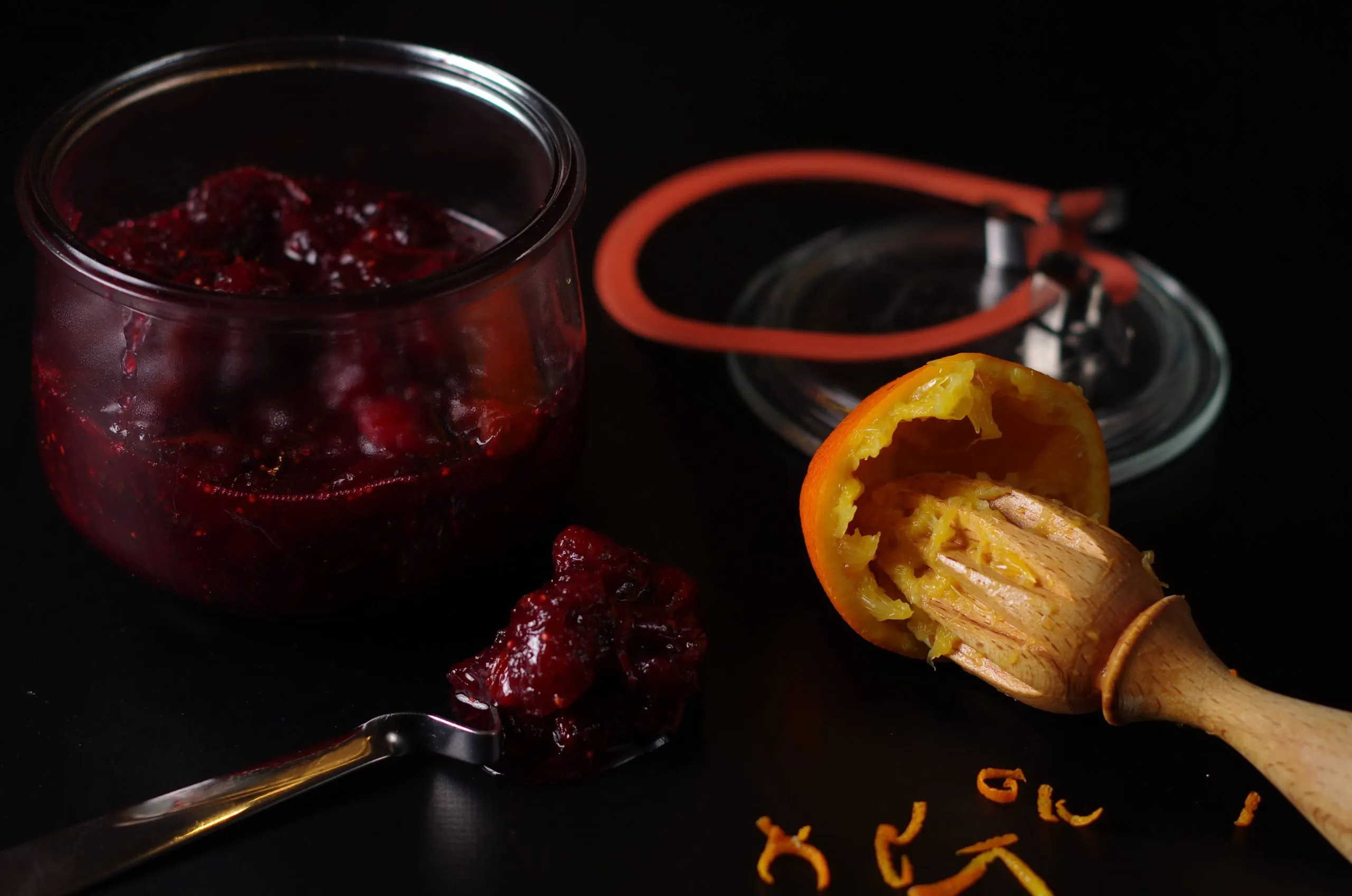 Cranberry Compote with Port
