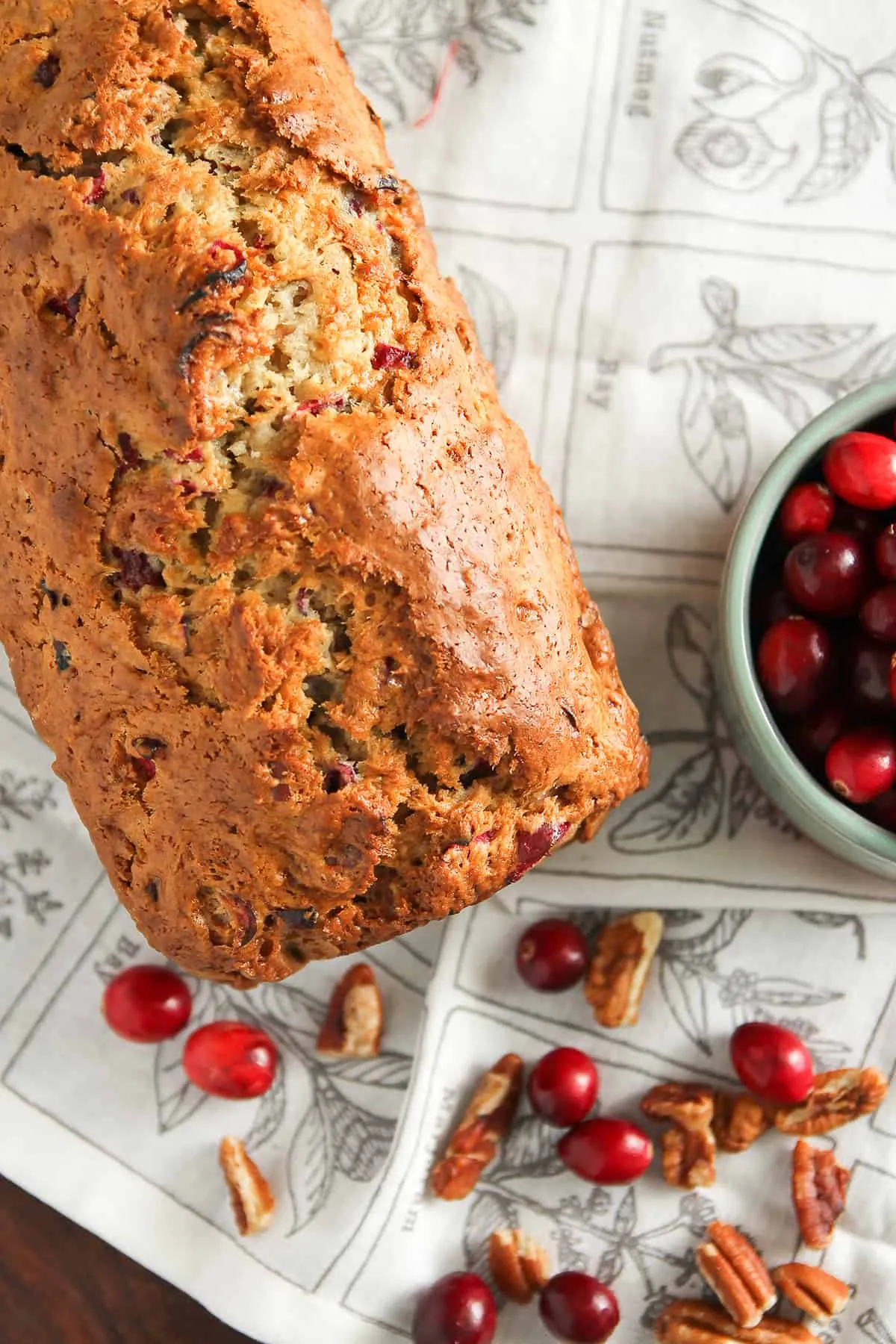 Cranberry Fruit Nut Bread